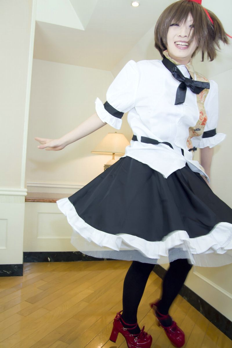 [日本COSER] あらい夜魅 - 《Touhou Project》 Himekaidou Hatate[64](第39页)