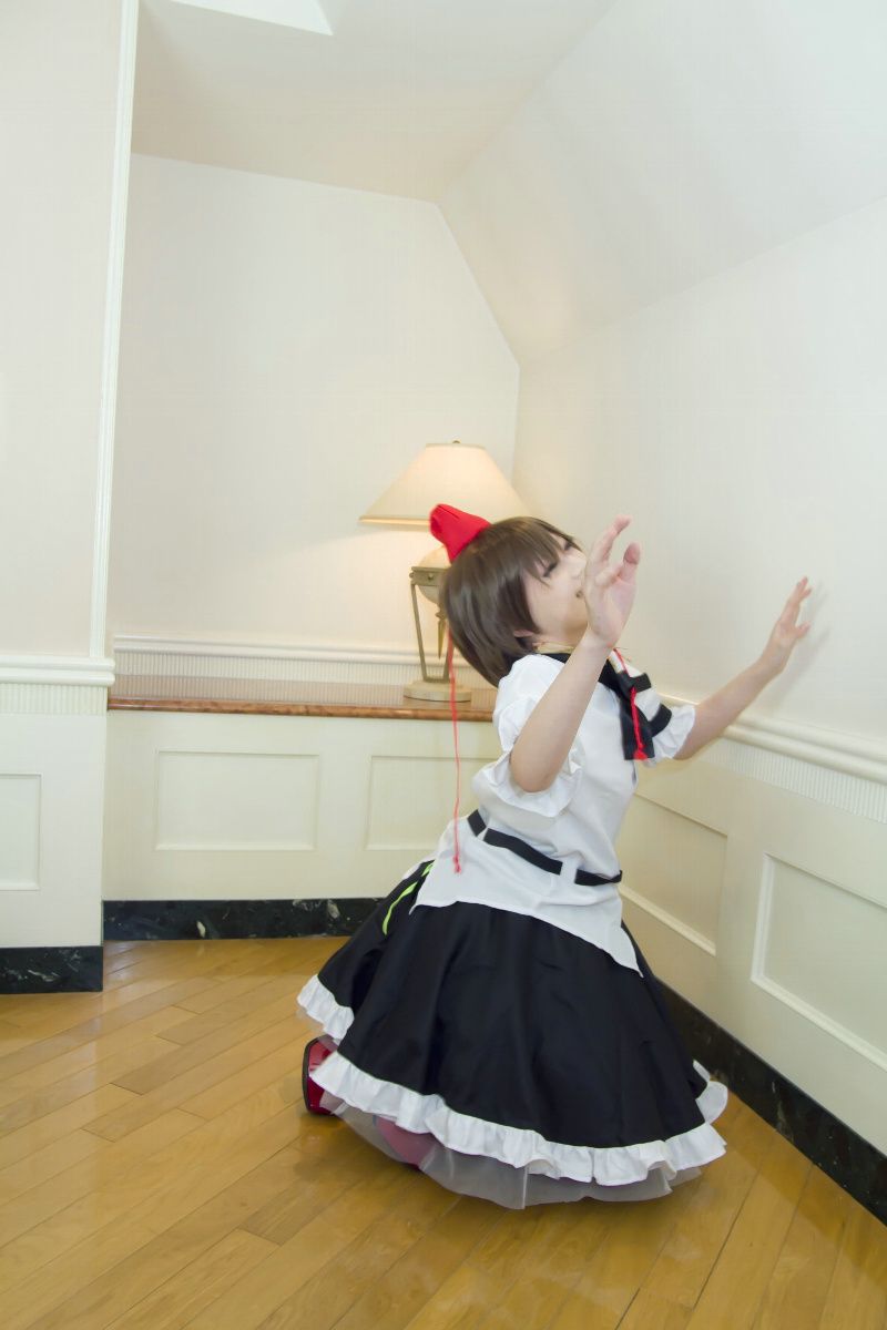 [日本COSER] あらい夜魅 - 《Touhou Project》 Himekaidou Hatate[64](第40页)