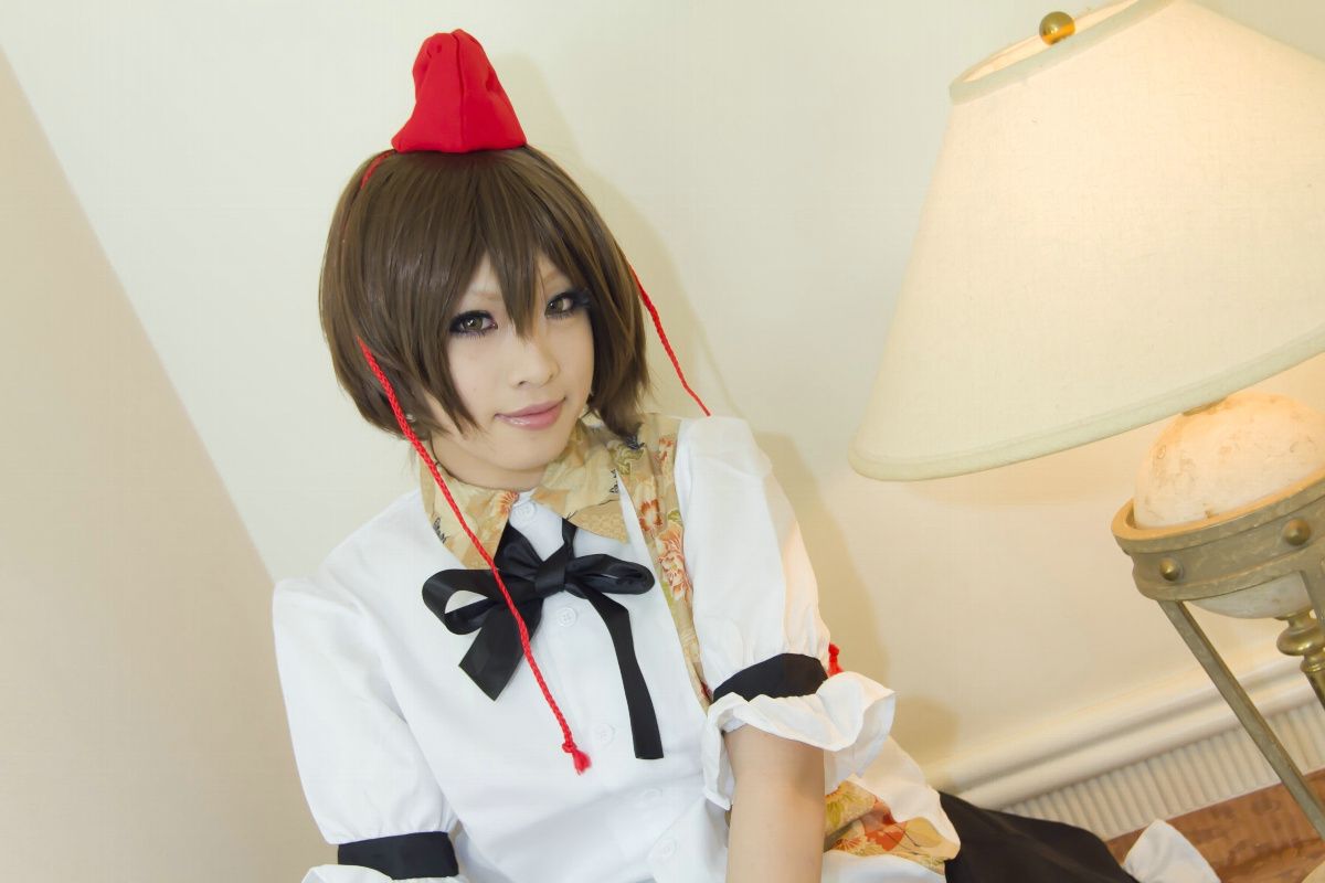 [日本COSER] あらい夜魅 - 《Touhou Project》 Himekaidou Hatate[64](第46页)