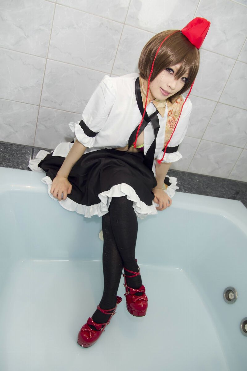 [日本COSER] あらい夜魅 - 《Touhou Project》 Himekaidou Hatate[64](第47页)