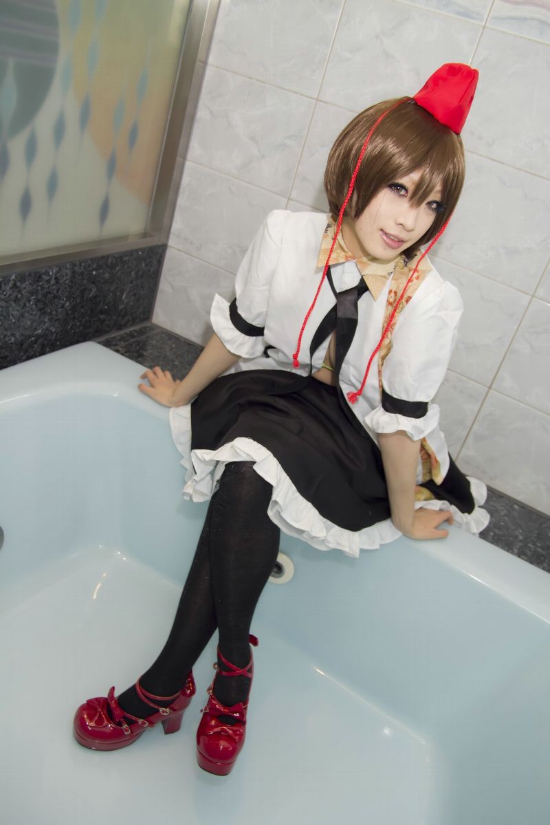 [日本COSER] あらい夜魅 - 《Touhou Project》 Himekaidou Hatate[64](第48页)