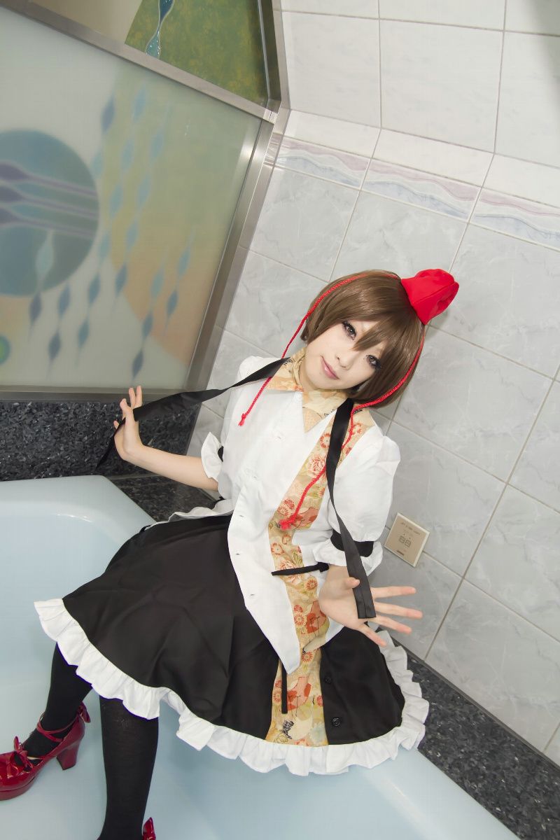 [日本COSER] あらい夜魅 - 《Touhou Project》 Himekaidou Hatate[64](第50页)