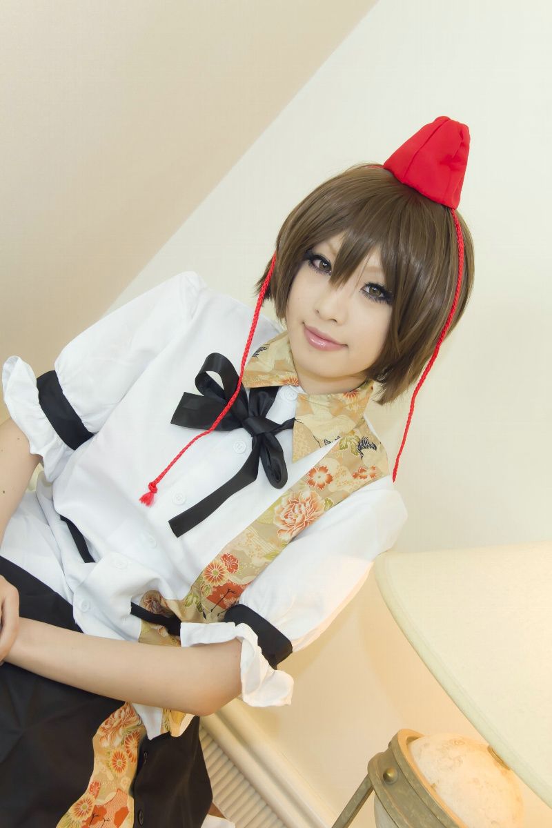 [日本COSER] あらい夜魅 - 《Touhou Project》 Himekaidou Hatate[64](第53页)