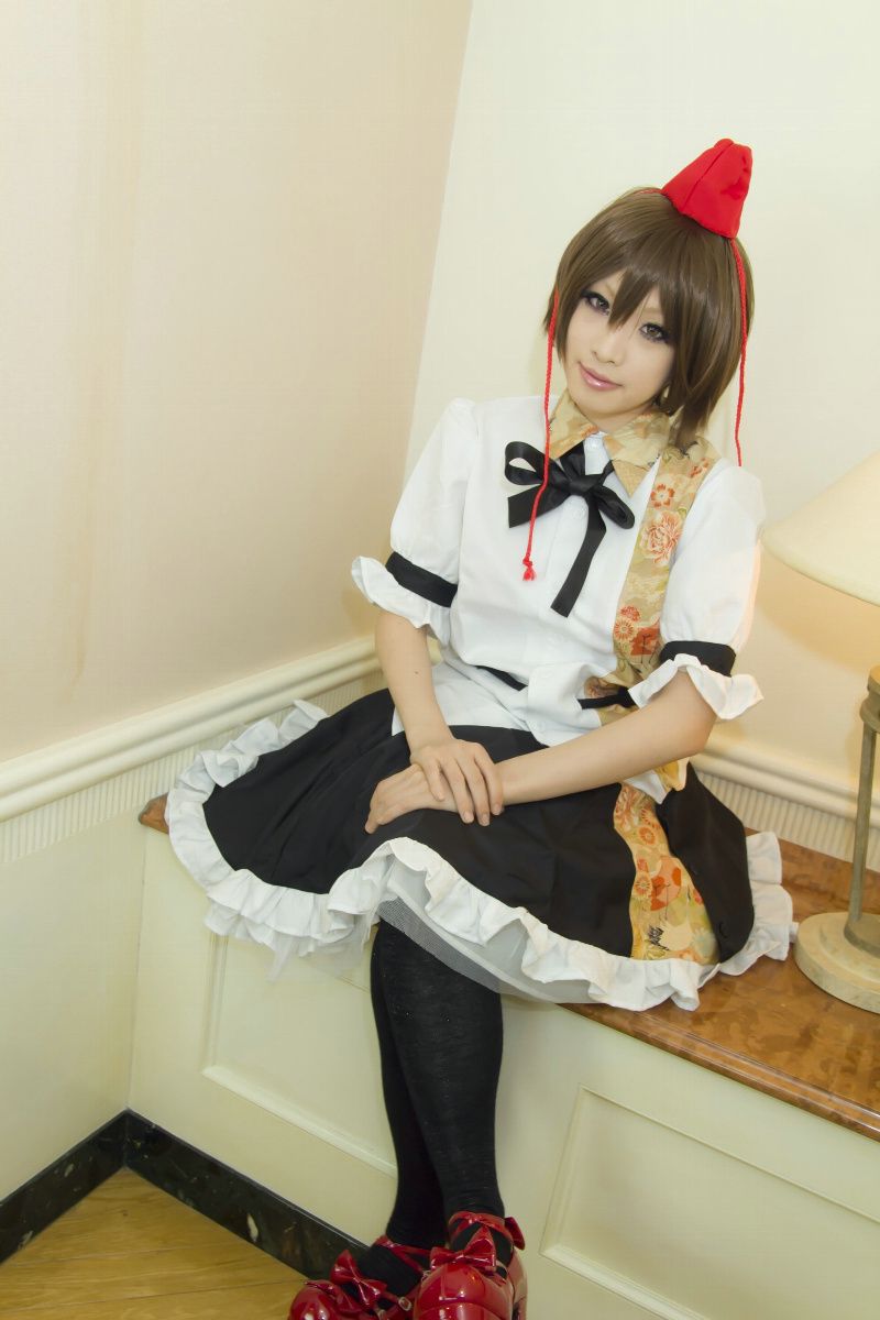 [日本COSER] あらい夜魅 - 《Touhou Project》 Himekaidou Hatate[64](第60页)