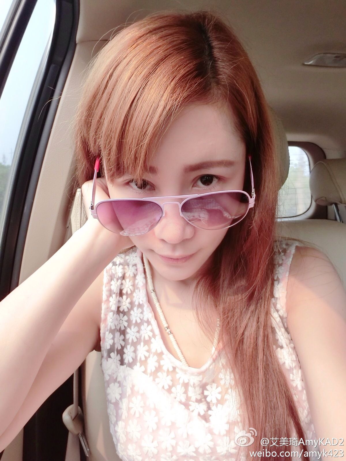 艾美琦 - 高清微博自拍大胸美照图片大全[128](第78页)