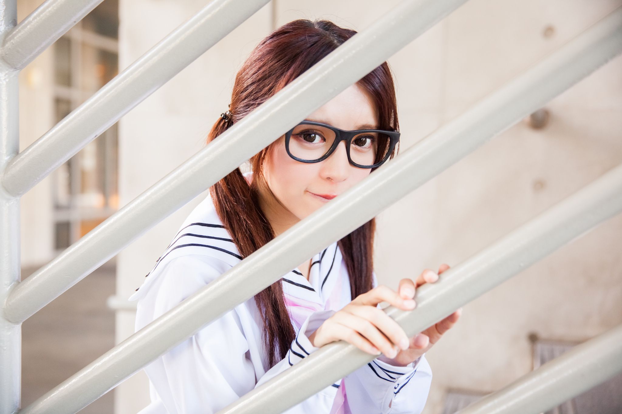 台湾妹子张齐郡JULIE - 水手服学生装外拍套图[92](第42页)