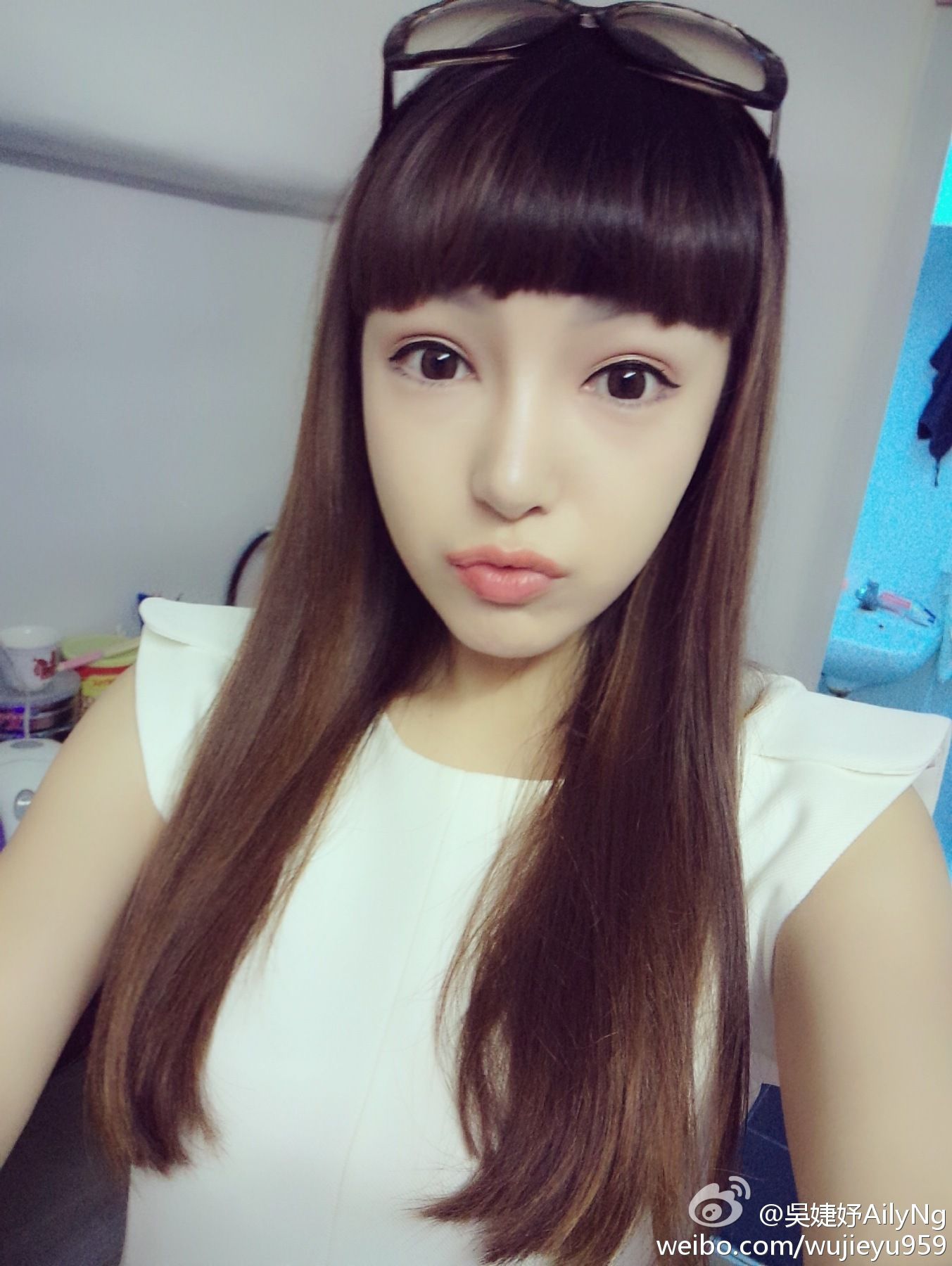 吴婕妤AilyNg - 超高清微博自拍美照全集[142](第58页)