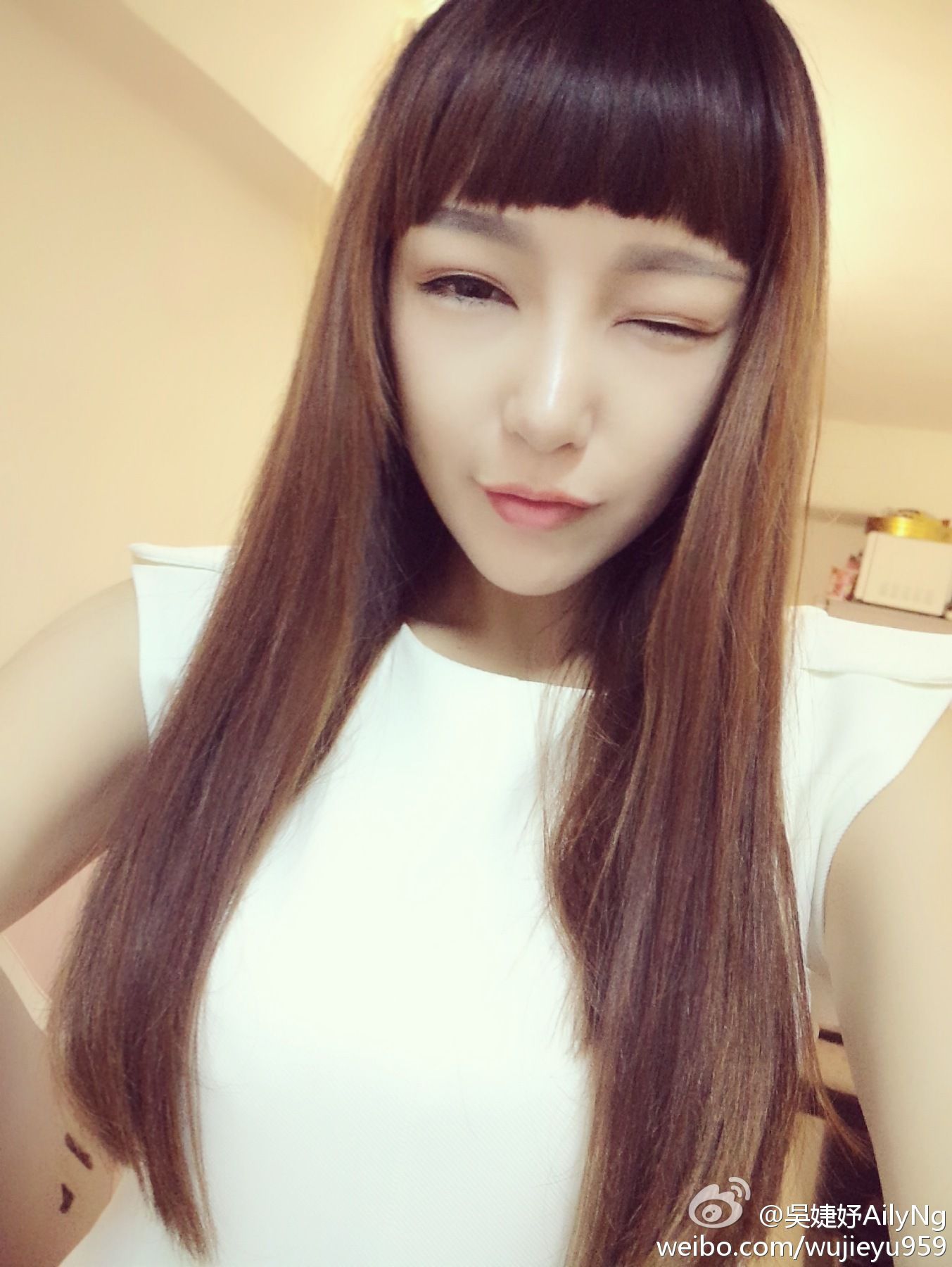 吴婕妤AilyNg - 超高清微博自拍美照全集[142](第59页)