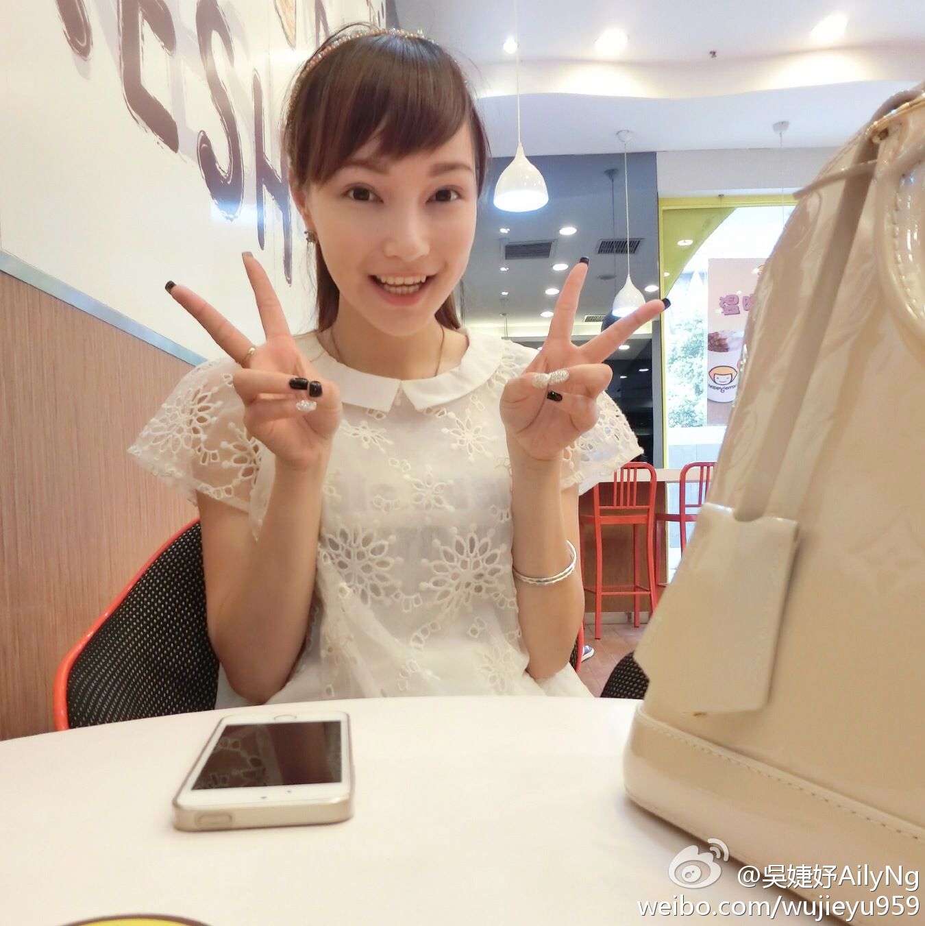 吴婕妤AilyNg - 超高清微博自拍美照全集[142](第62页)