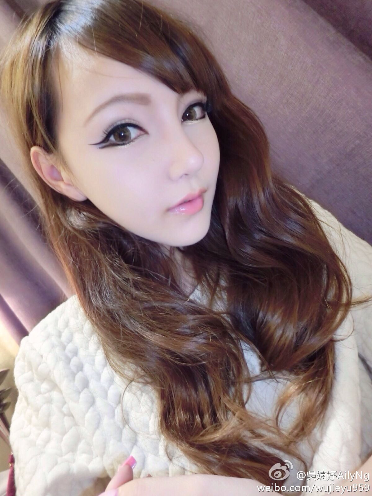 吴婕妤AilyNg - 超高清微博自拍美照全集[142](第85页)