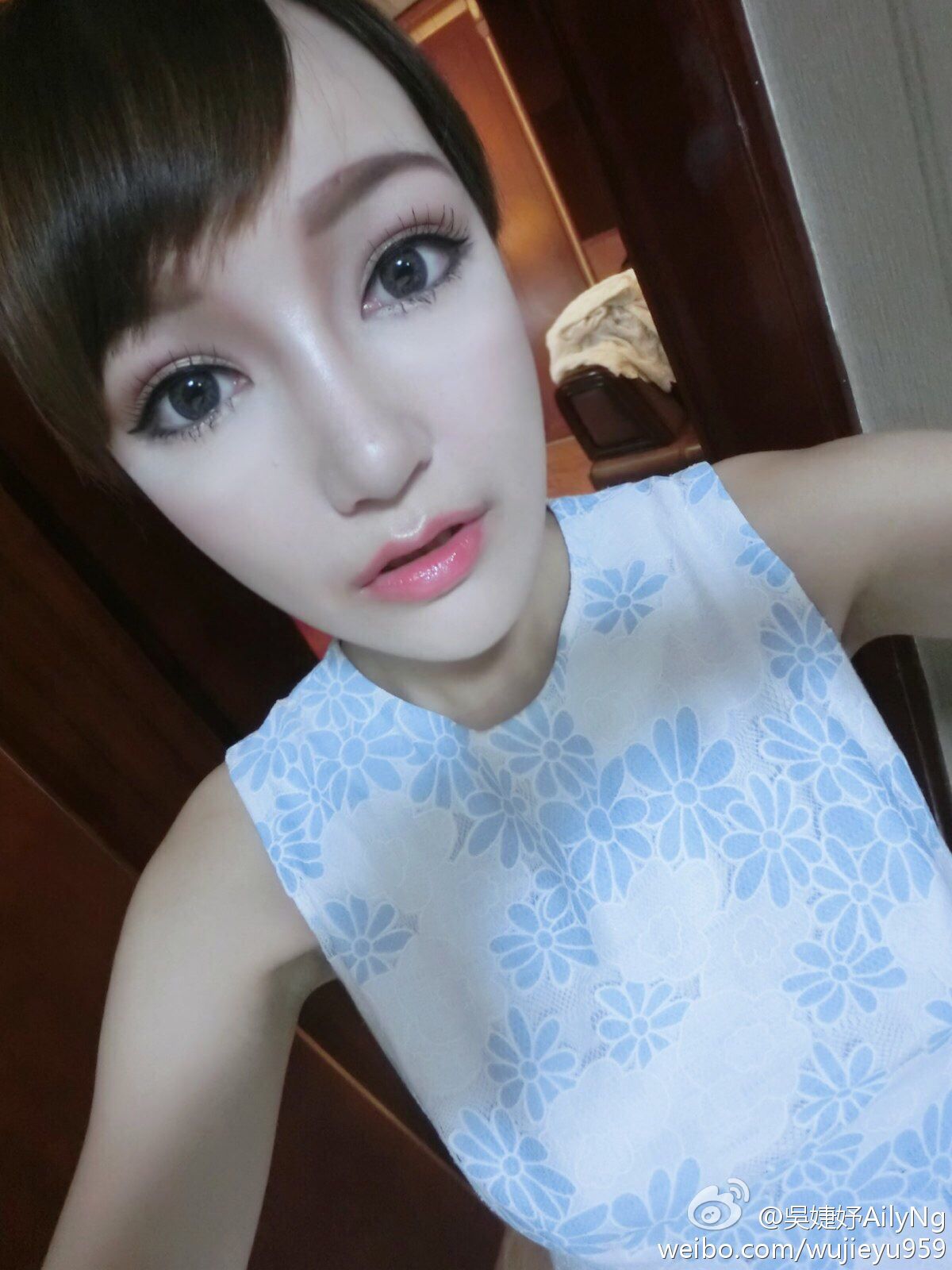 吴婕妤AilyNg - 超高清微博自拍美照全集[142](第94页)