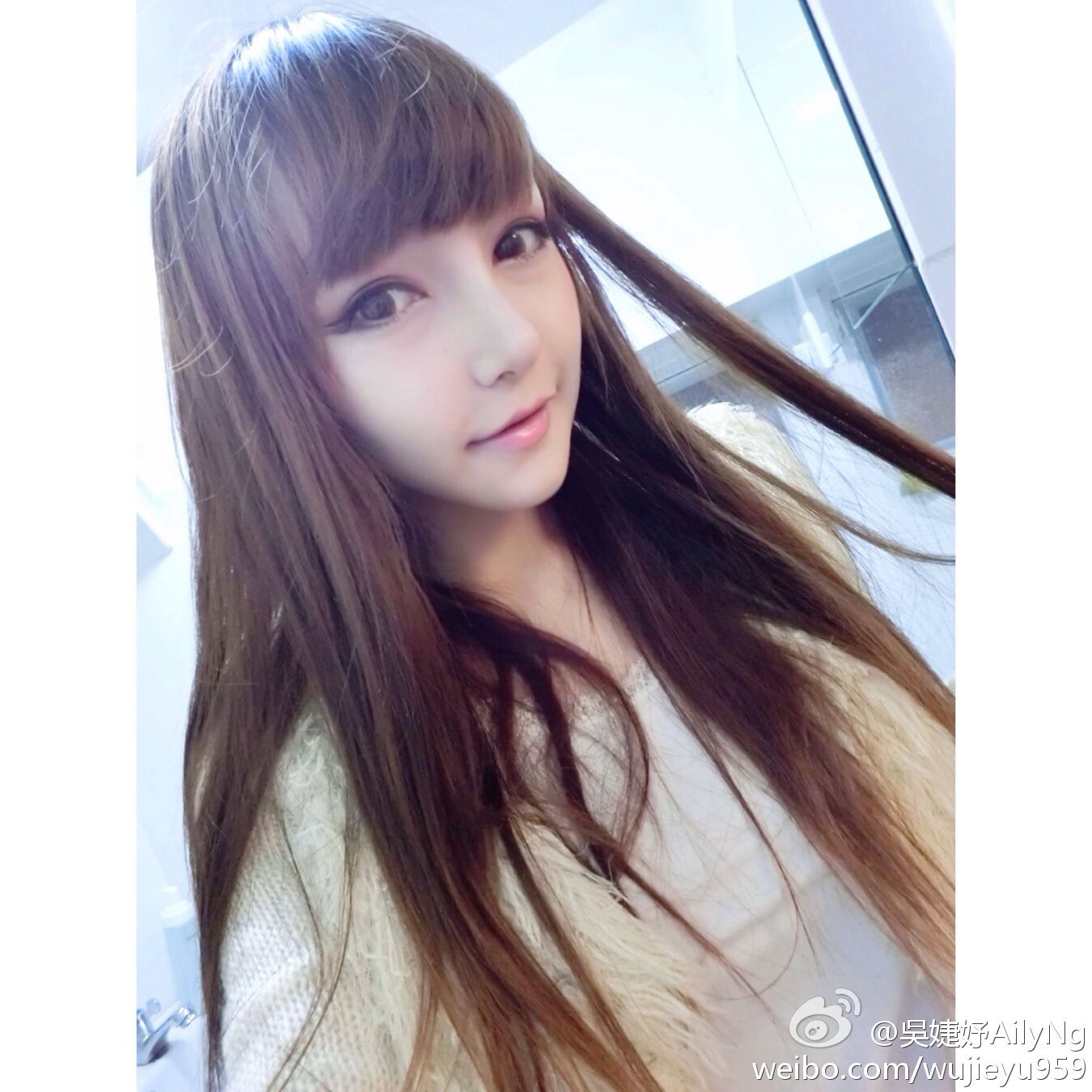 吴婕妤AilyNg - 超高清微博自拍美照全集[142](第98页)