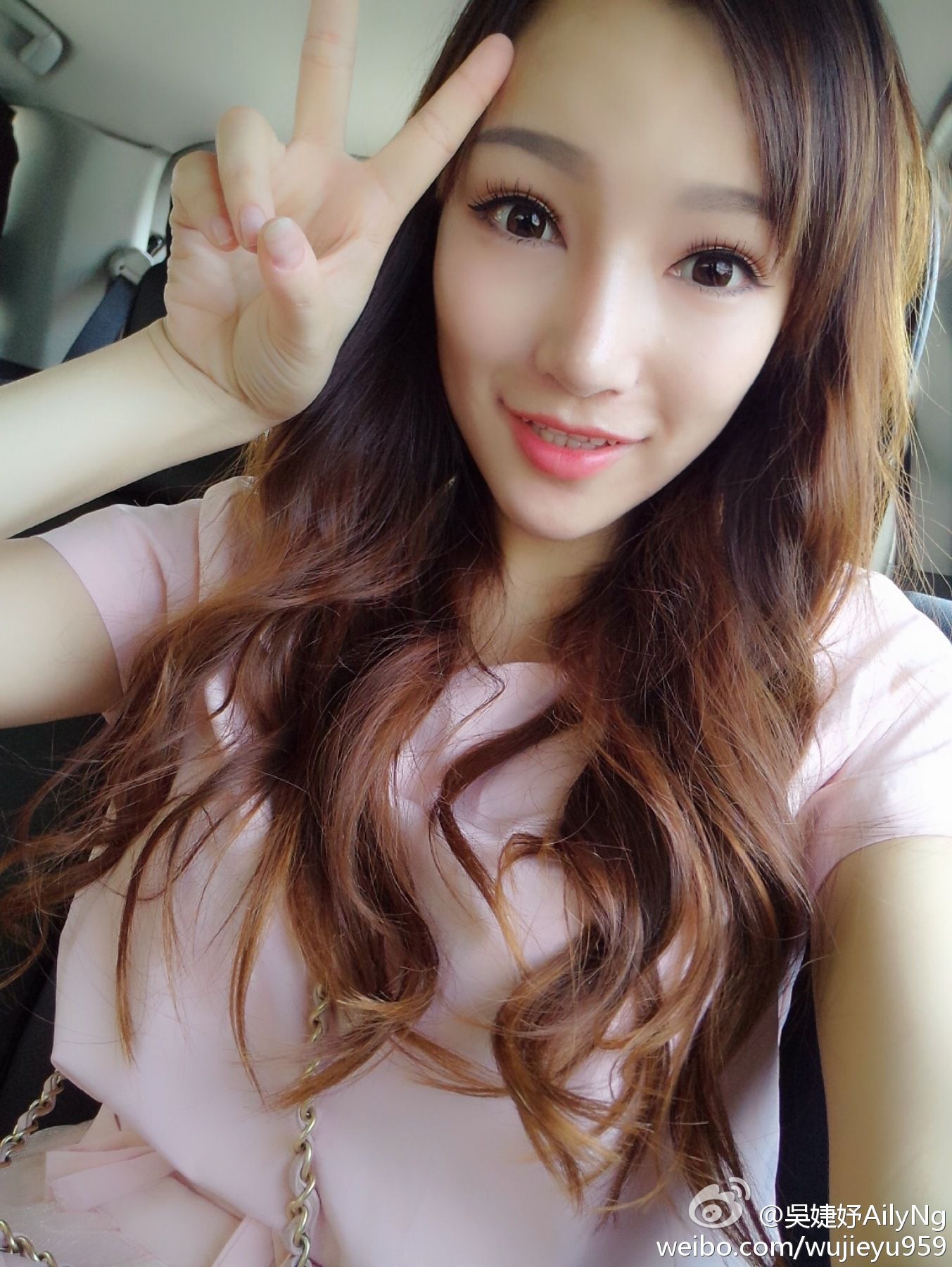 吴婕妤AilyNg - 超高清微博自拍美照全集[142](第100页)