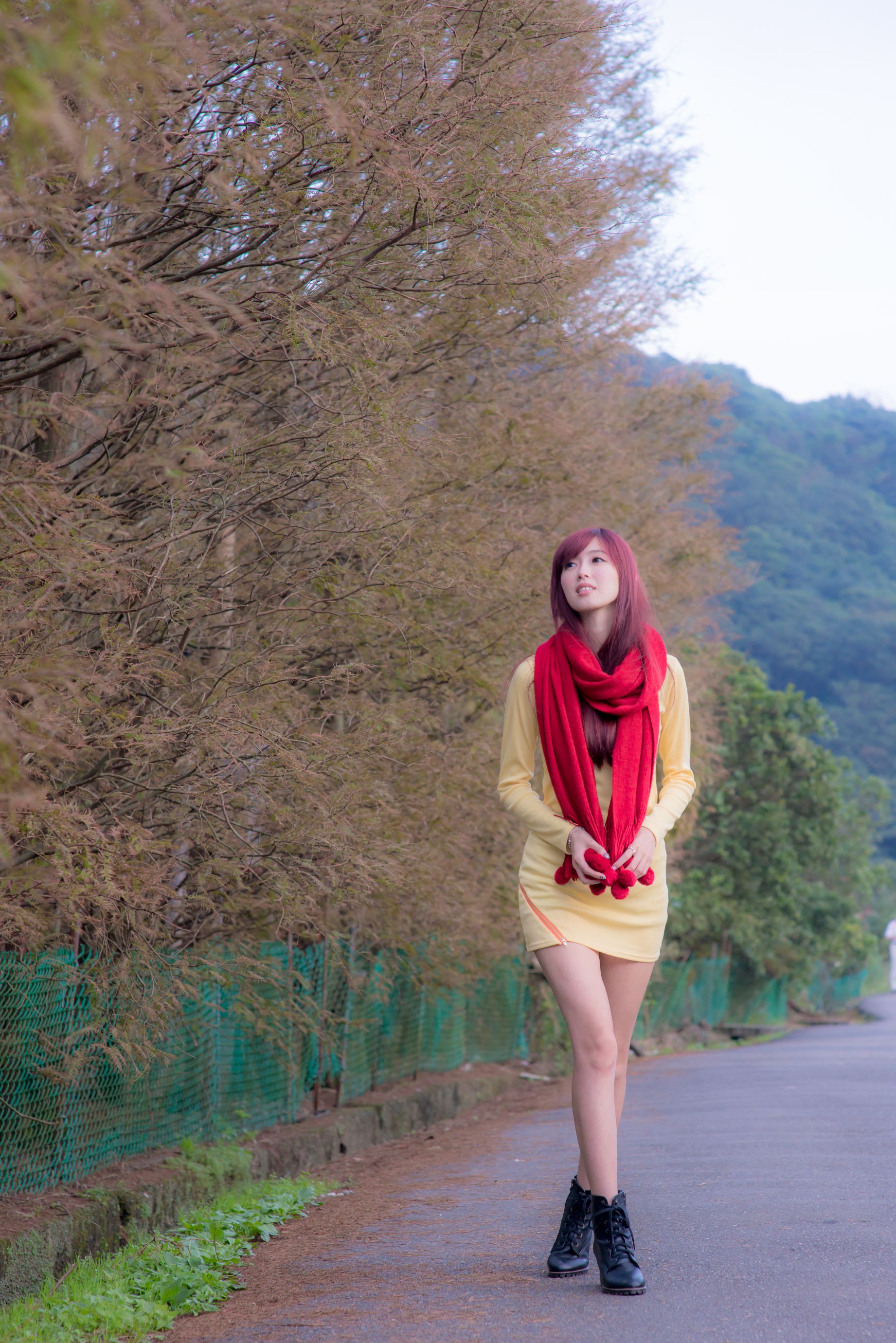 [台湾美女写真] 长腿美女Kila晶晶 - 清新唯美外拍超清合集[97](第27页)