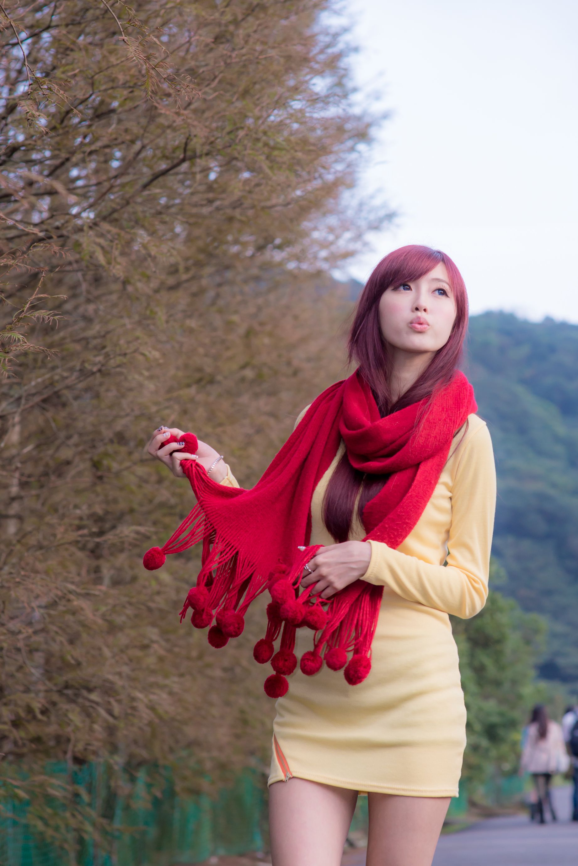 [台湾美女写真] 长腿美女Kila晶晶 - 清新唯美外拍超清合集[97](第31页)