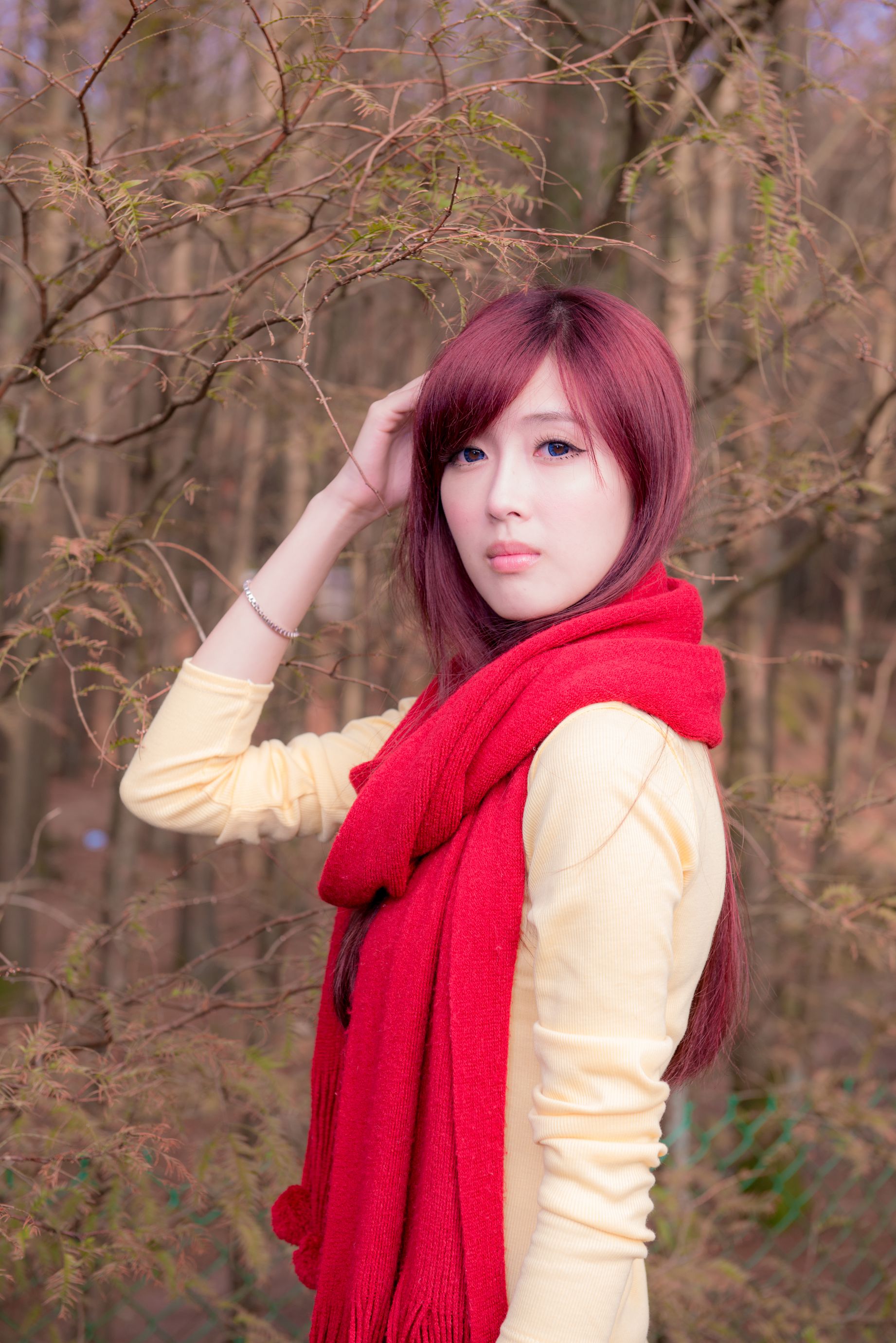 [台湾美女写真] 长腿美女Kila晶晶 - 清新唯美外拍超清合集[97](第33页)