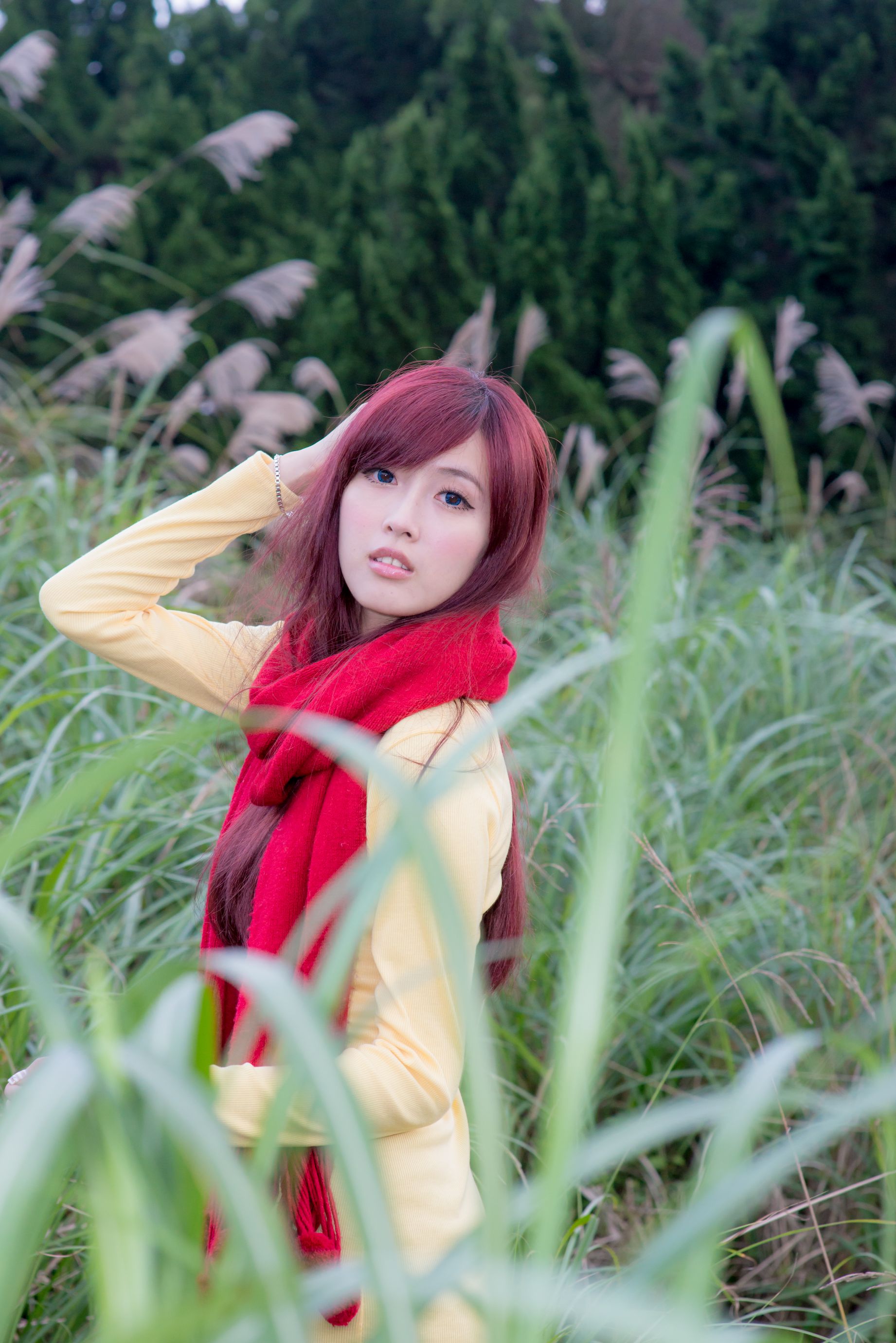 [台湾美女写真] 长腿美女Kila晶晶 - 清新唯美外拍超清合集[97](第43页)