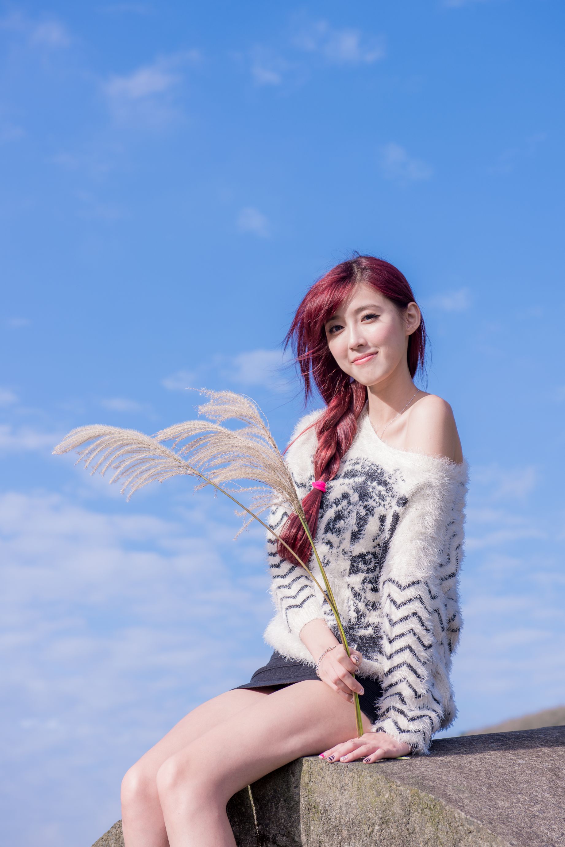 [台湾美女写真] 长腿美女Kila晶晶 - 清新唯美外拍超清合集[97](第68页)
