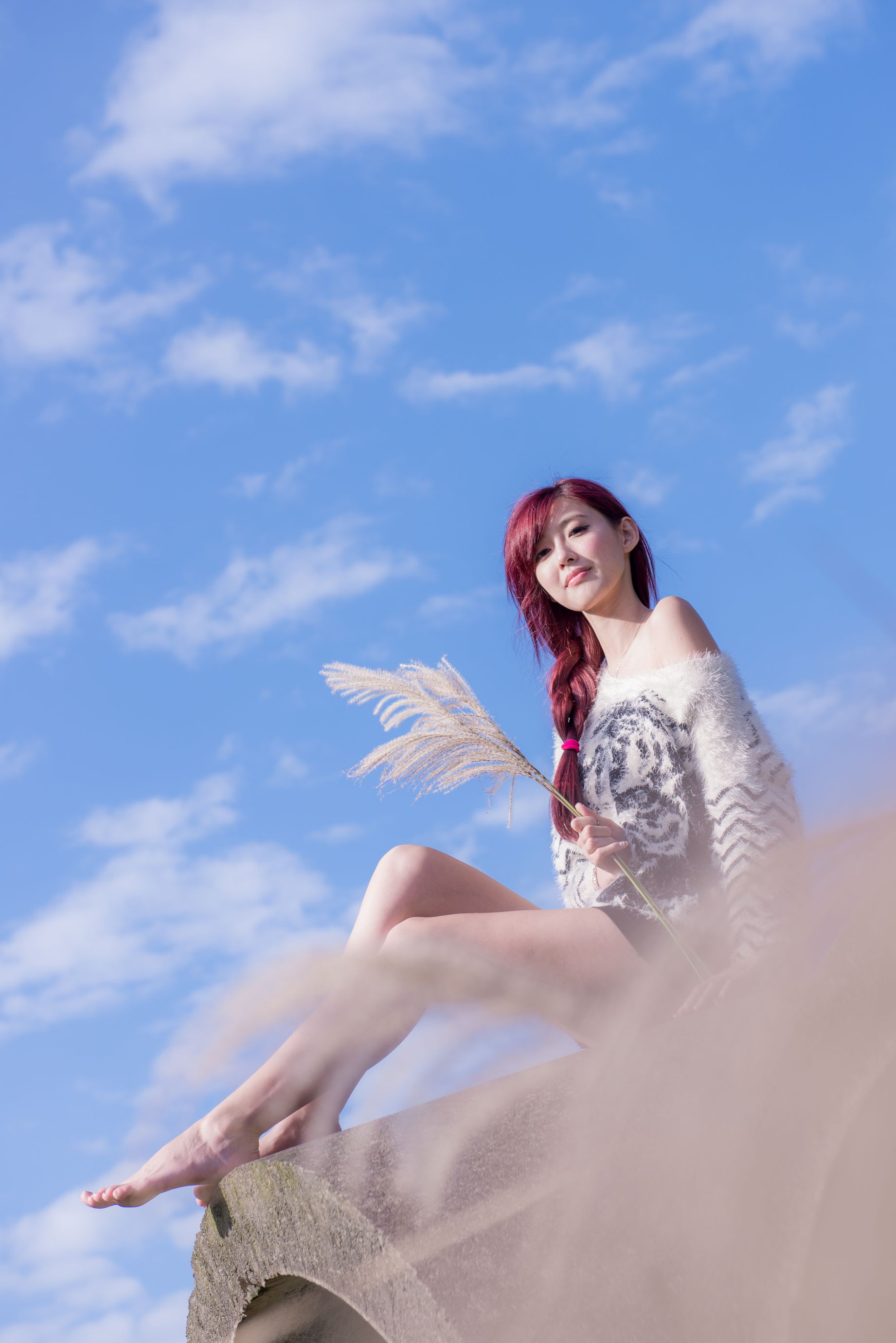 [台湾美女写真] 长腿美女Kila晶晶 - 清新唯美外拍超清合集[97](第69页)