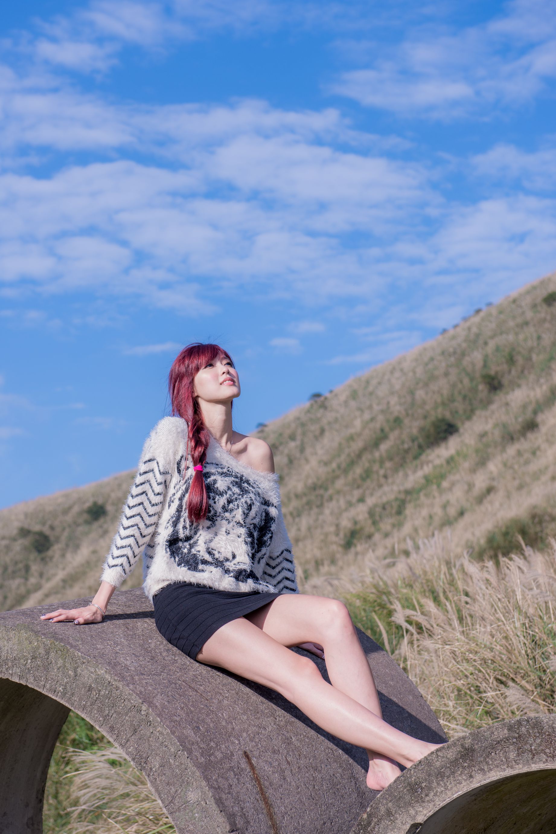 [台湾美女写真] 长腿美女Kila晶晶 - 清新唯美外拍超清合集[97](第71页)