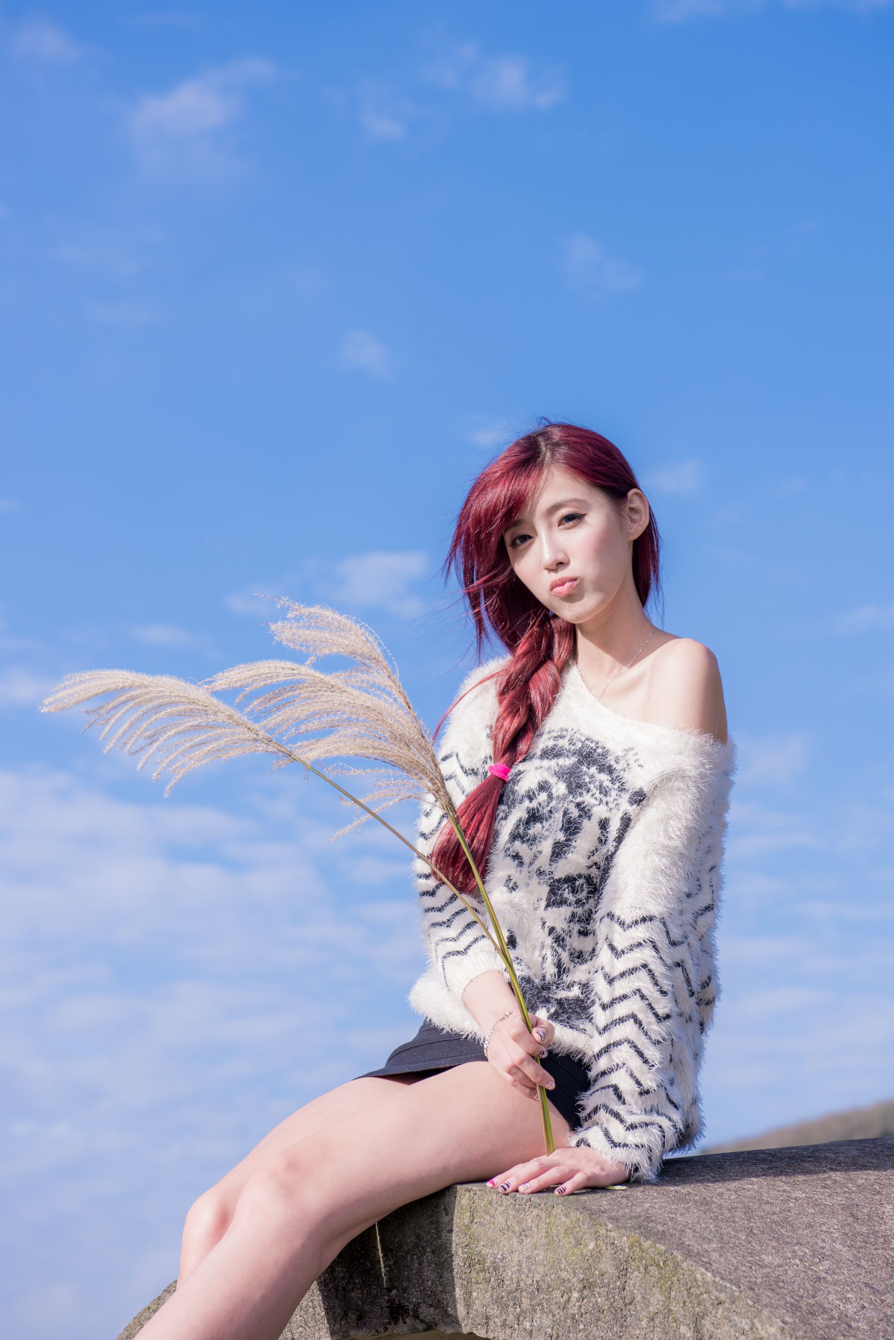[台湾美女写真] 长腿美女Kila晶晶 - 清新唯美外拍超清合集[97](第79页)