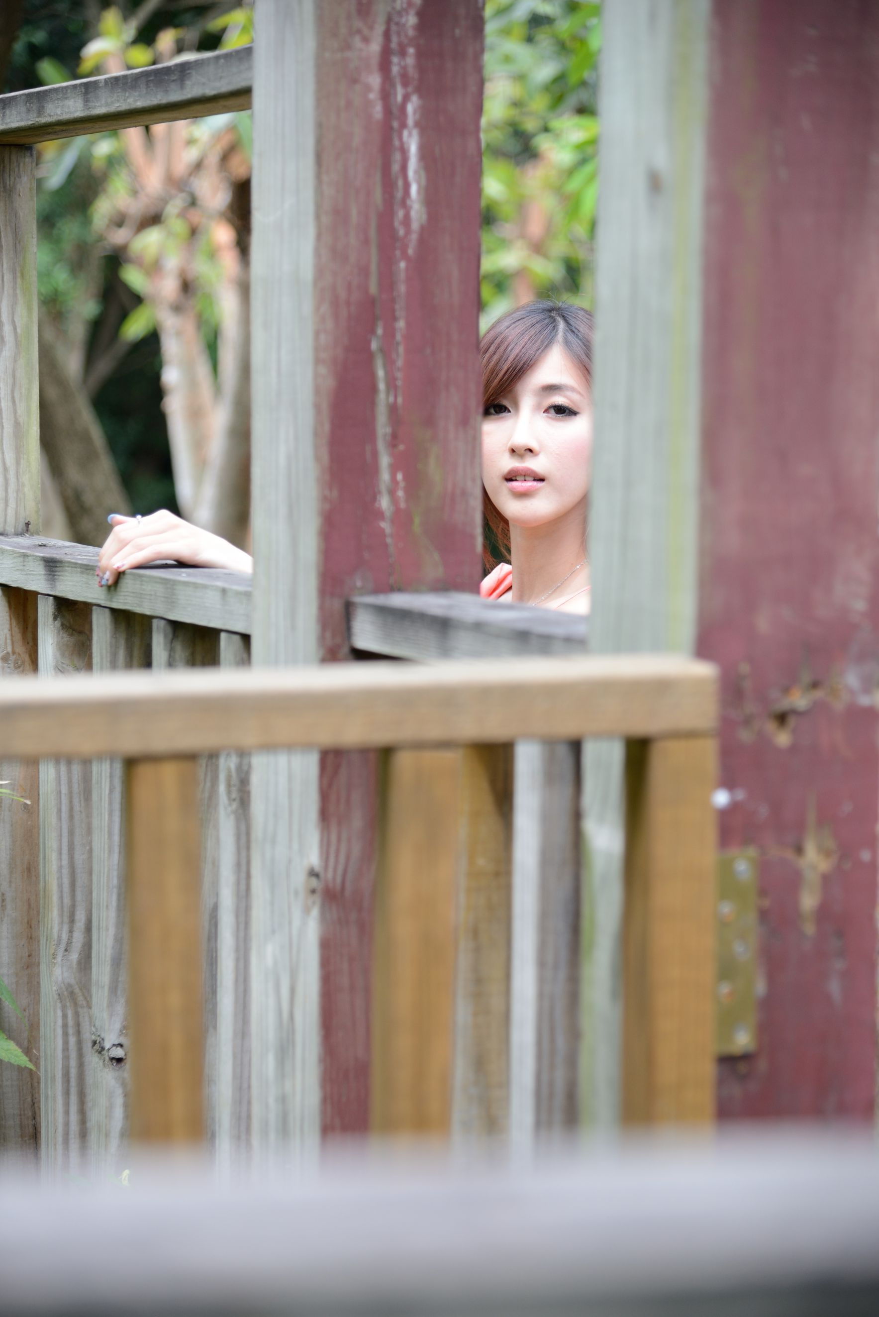 [台湾美女图片] Kila晶晶 - 士林官邸超清外拍写真套图[195](第53页)