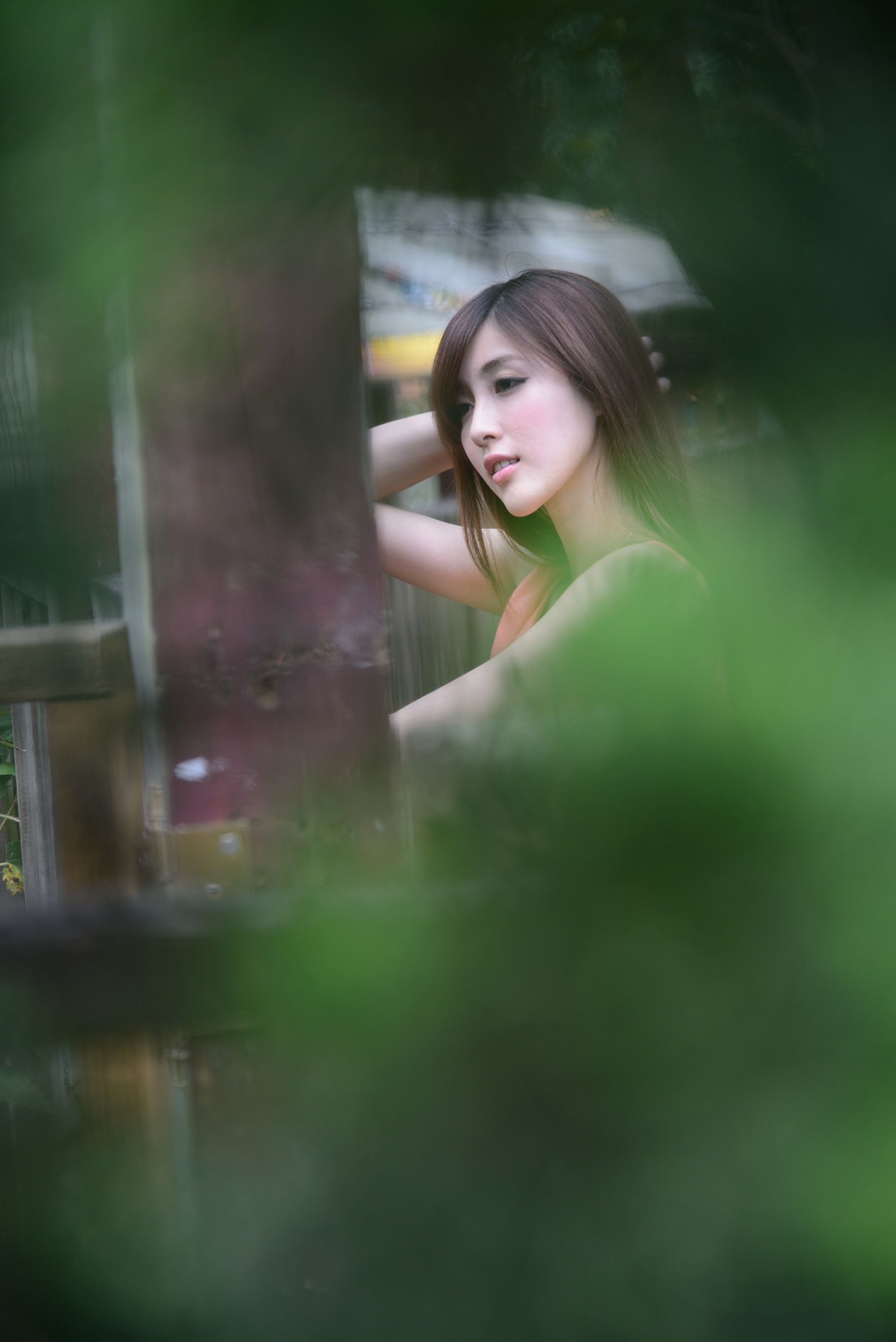[台湾美女图片] Kila晶晶 - 士林官邸超清外拍写真套图[195](第55页)