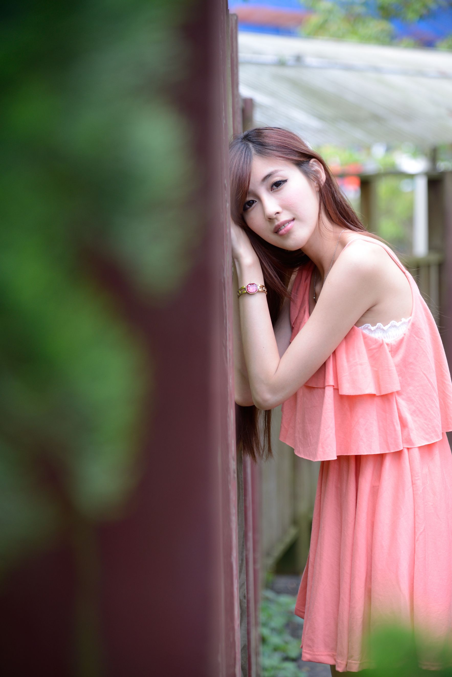 [台湾美女图片] Kila晶晶 - 士林官邸超清外拍写真套图[195](第57页)