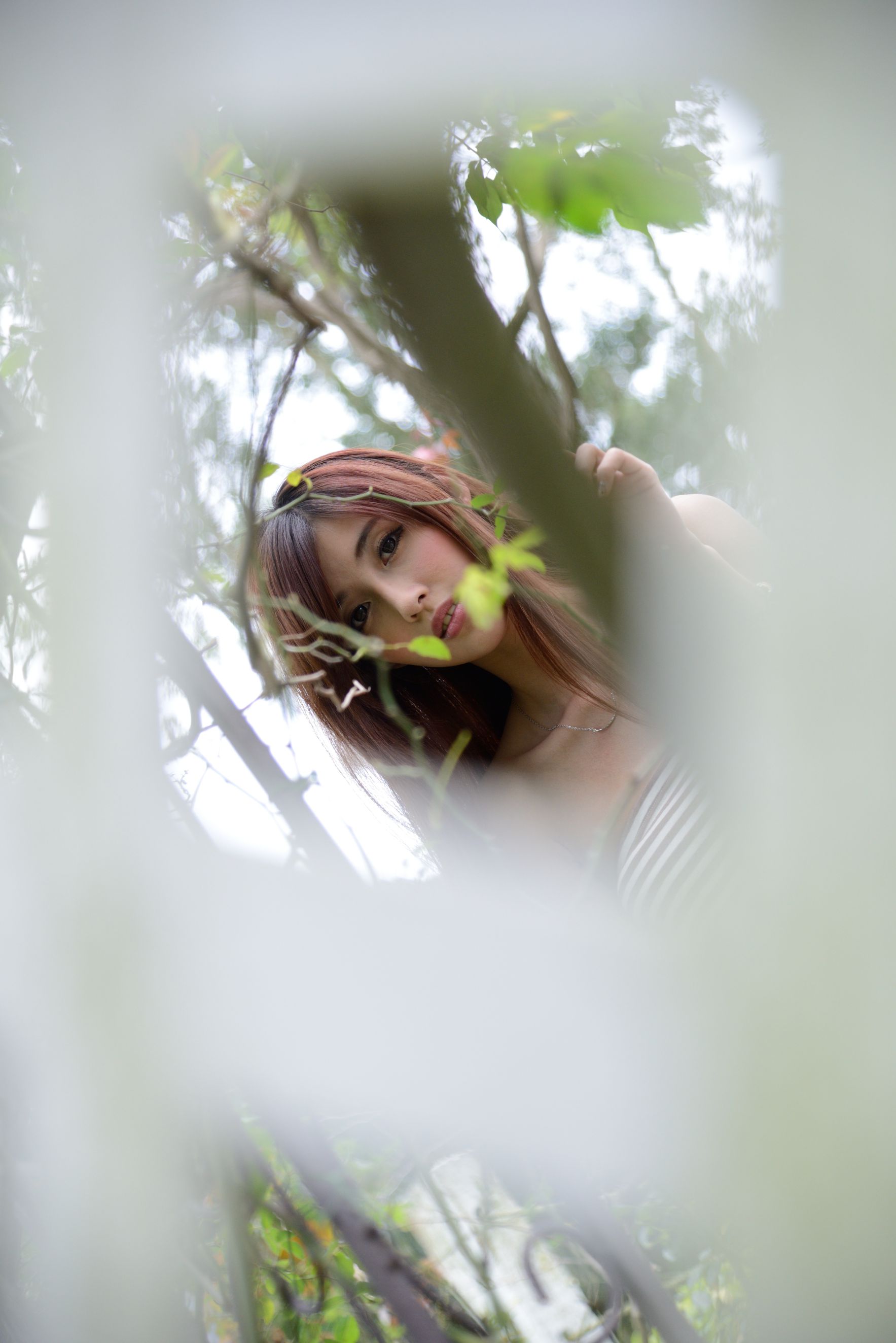 [台湾美女图片] Kila晶晶 - 士林官邸超清外拍写真套图[195](第111页)