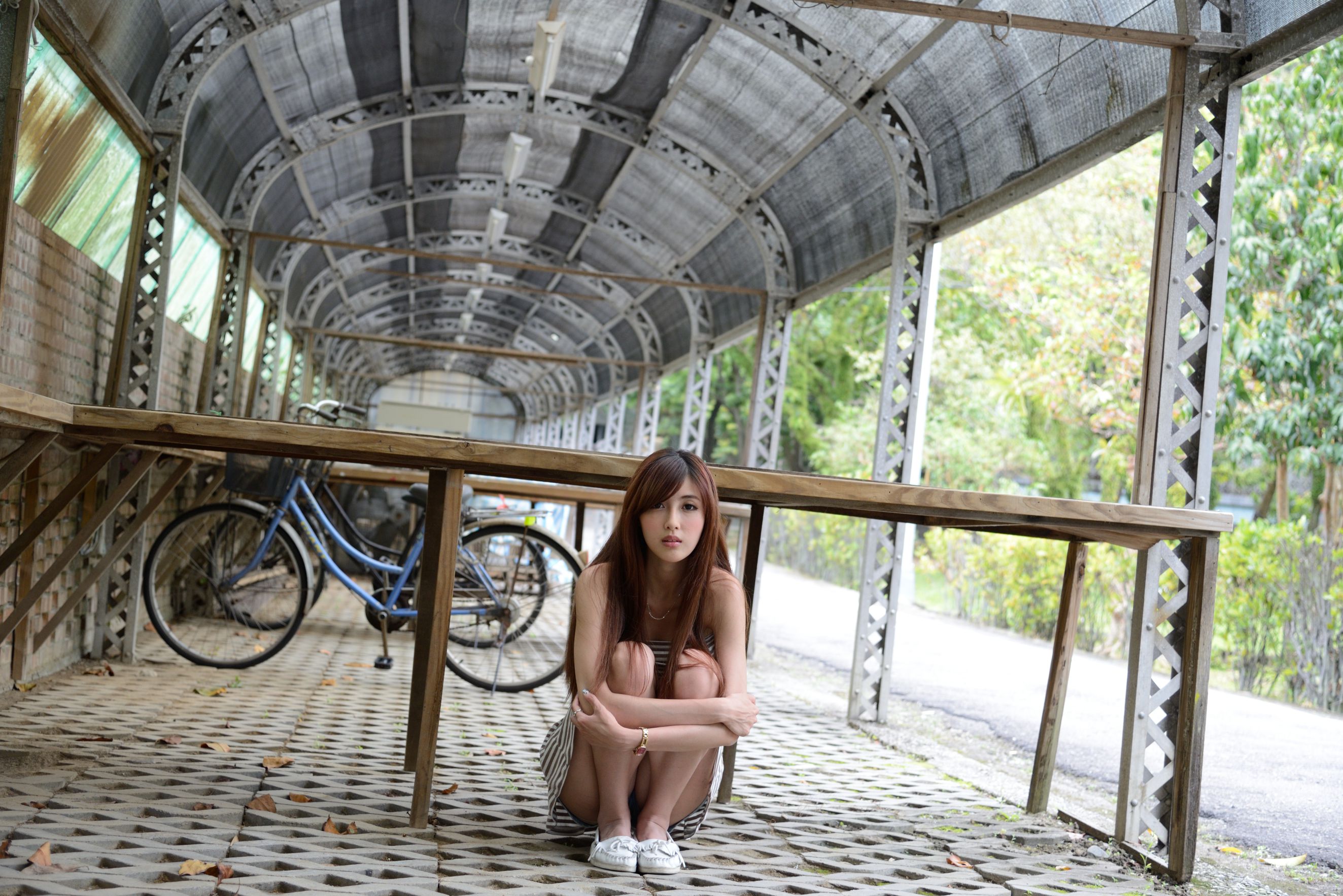 [台湾美女图片] Kila晶晶 - 士林官邸超清外拍写真套图[195](第120页)