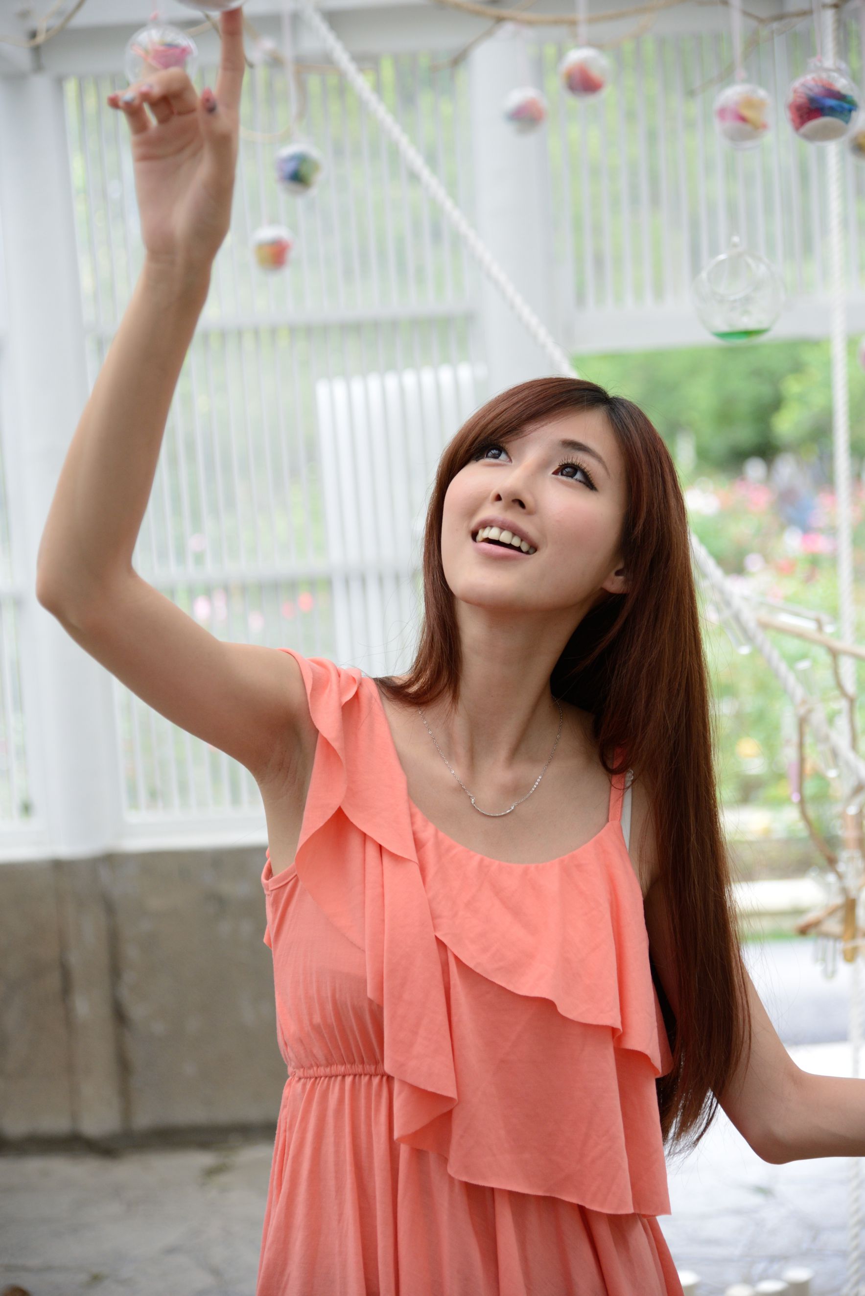 [台湾美女图片] Kila晶晶 - 士林官邸超清外拍写真套图[195](第165页)