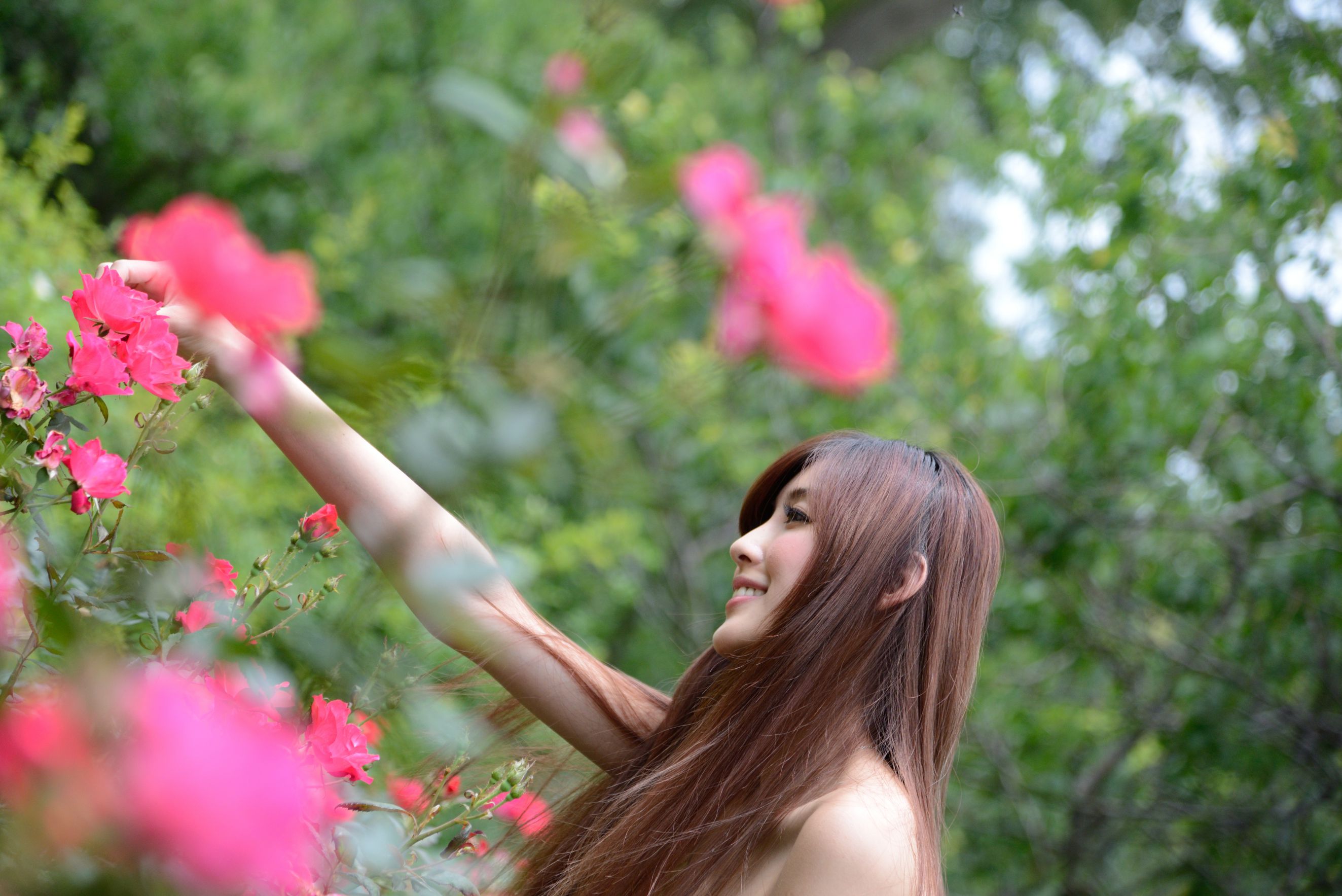 [台湾美女图片] Kila晶晶 - 士林官邸超清外拍写真套图[195](第168页)