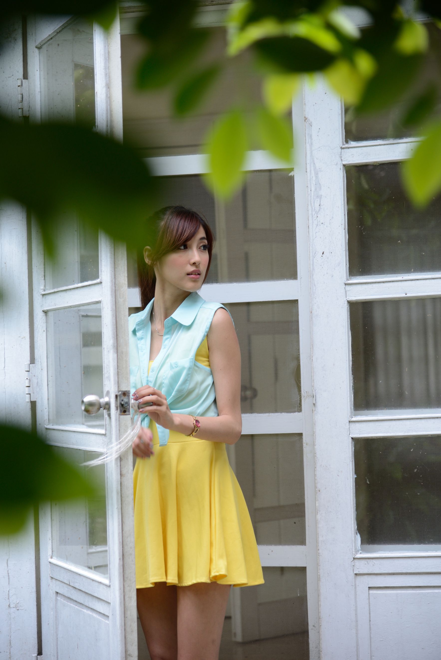 [台湾美女写真] Kila晶晶 - 美軍宿舍超清外拍 套图[120](第39页)