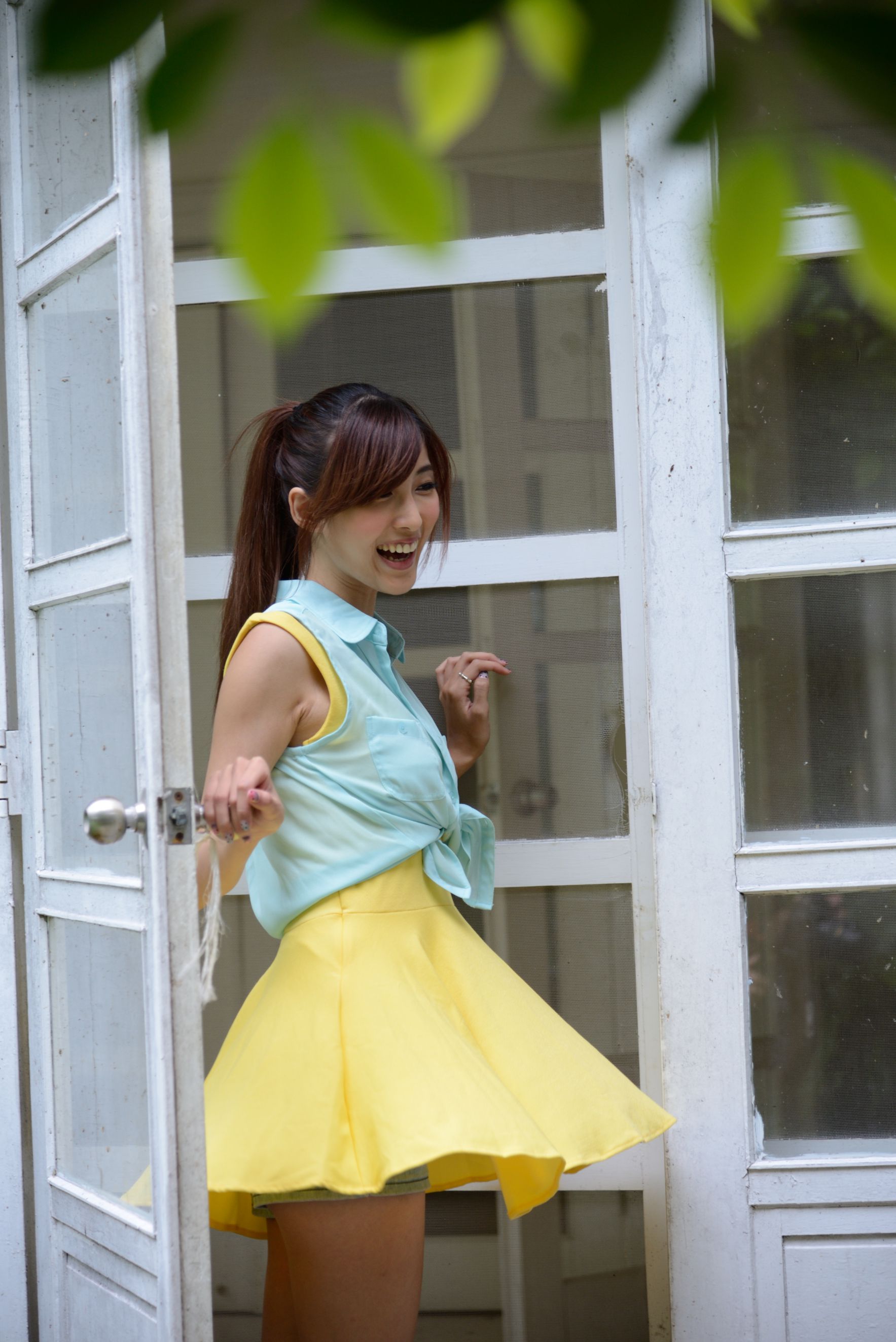 [台湾美女写真] Kila晶晶 - 美軍宿舍超清外拍 套图[120](第40页)