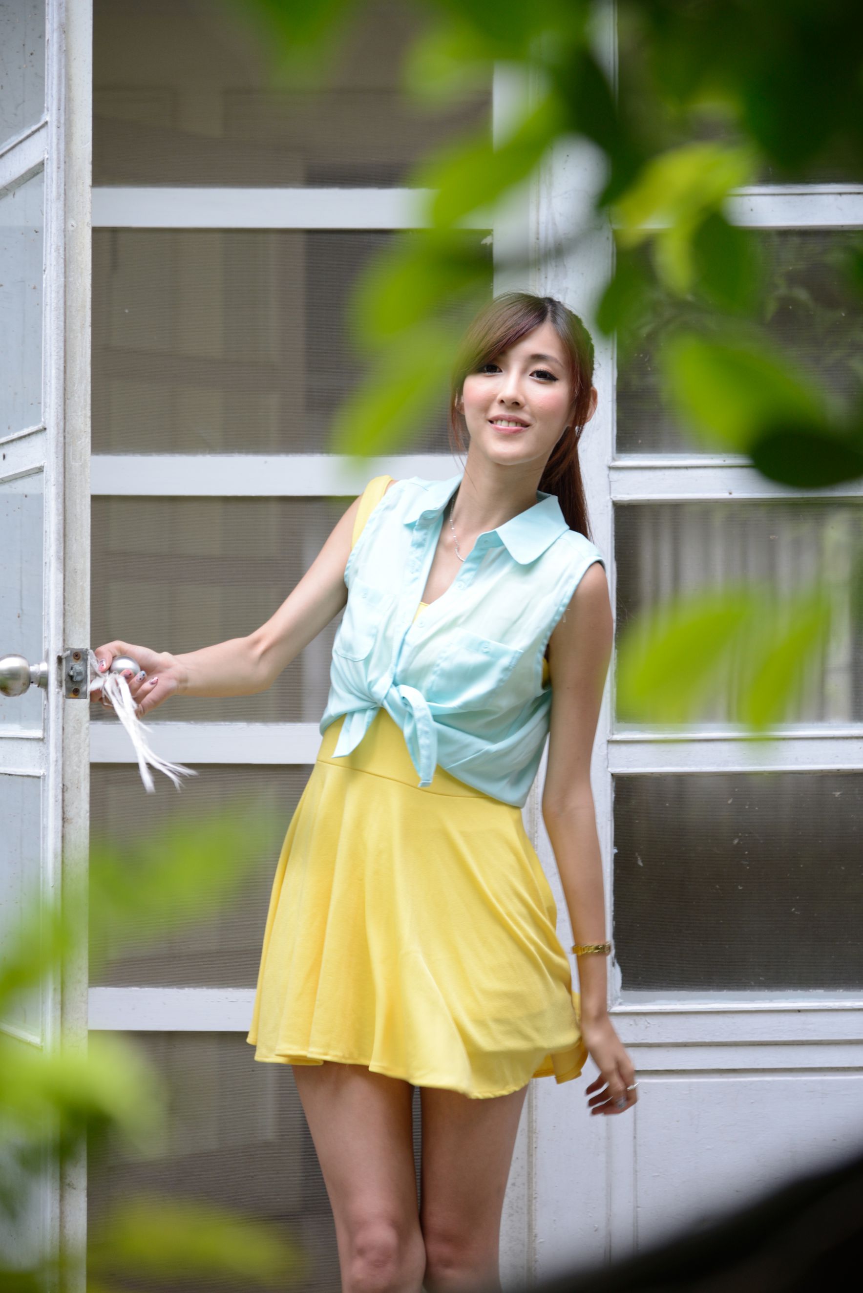 [台湾美女写真] Kila晶晶 - 美軍宿舍超清外拍 套图[120](第48页)