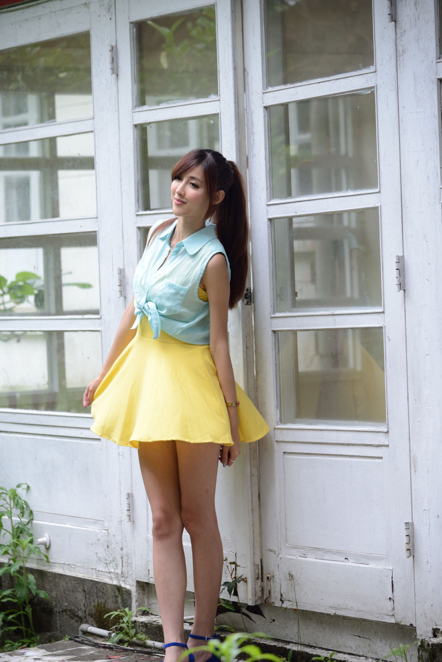 [台湾美女写真] Kila晶晶 - 美軍宿舍超清外拍 套图[120](第50页)