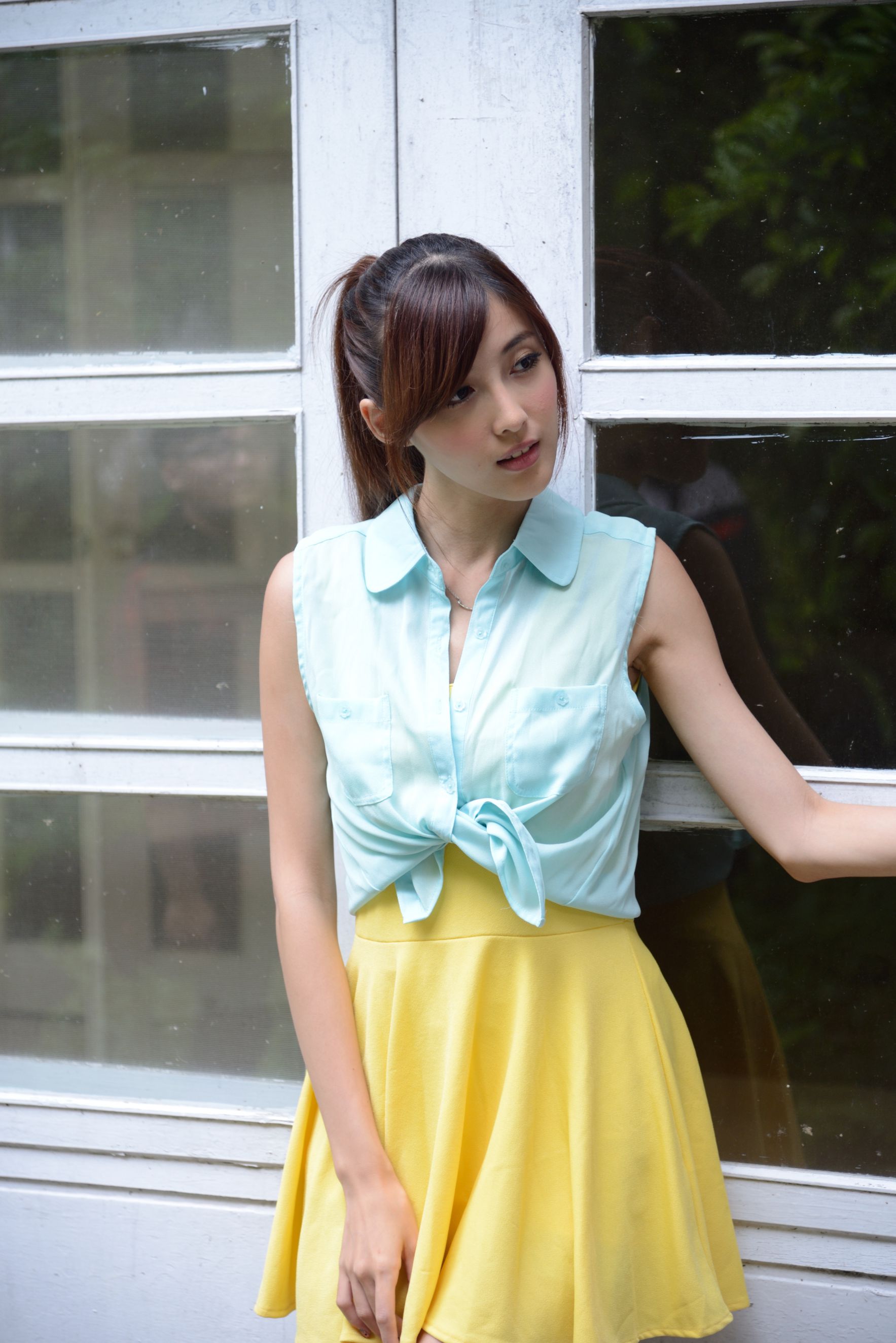 [台湾美女写真] Kila晶晶 - 美軍宿舍超清外拍 套图[120](第52页)