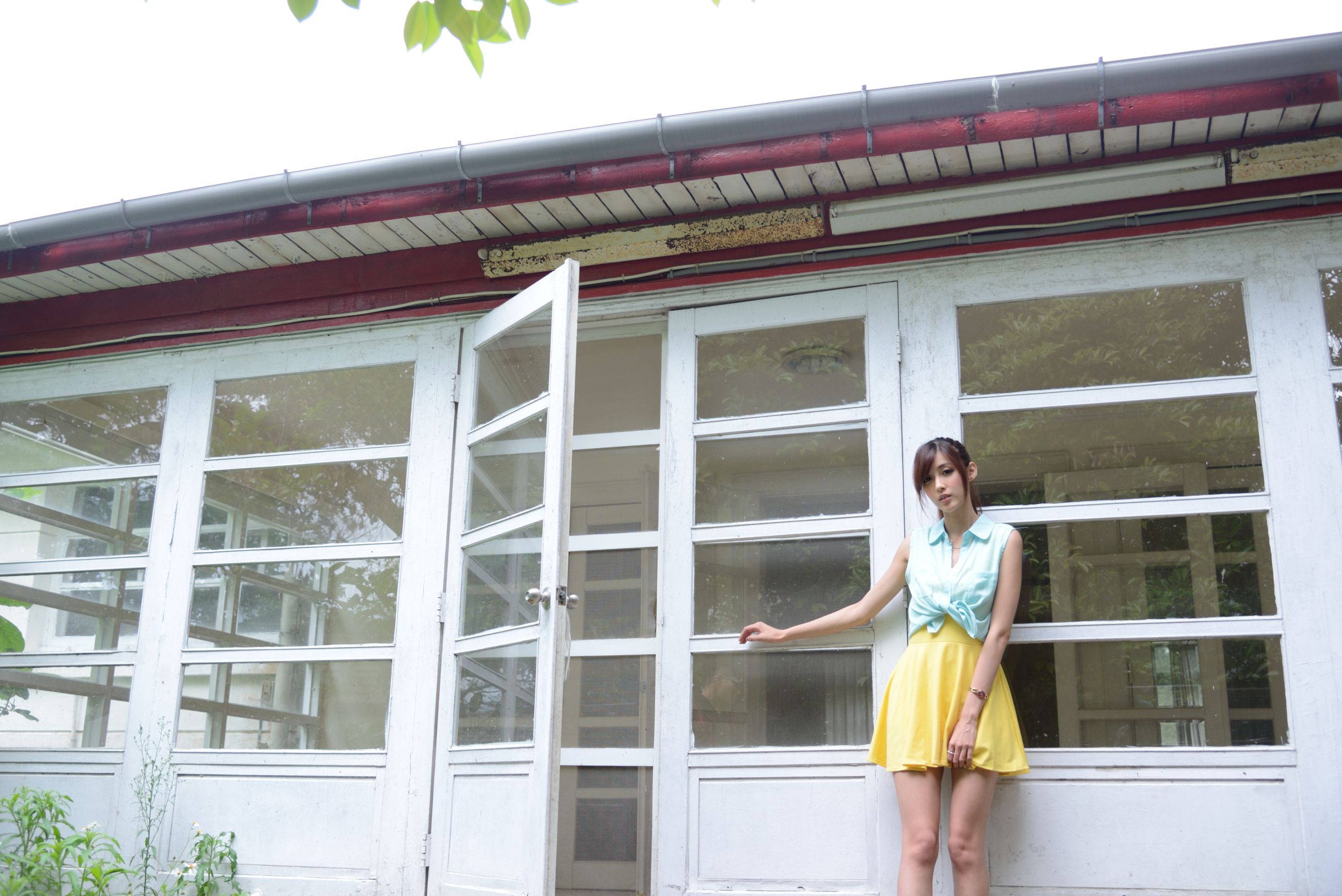 [台湾美女写真] Kila晶晶 - 美軍宿舍超清外拍 套图[120](第54页)