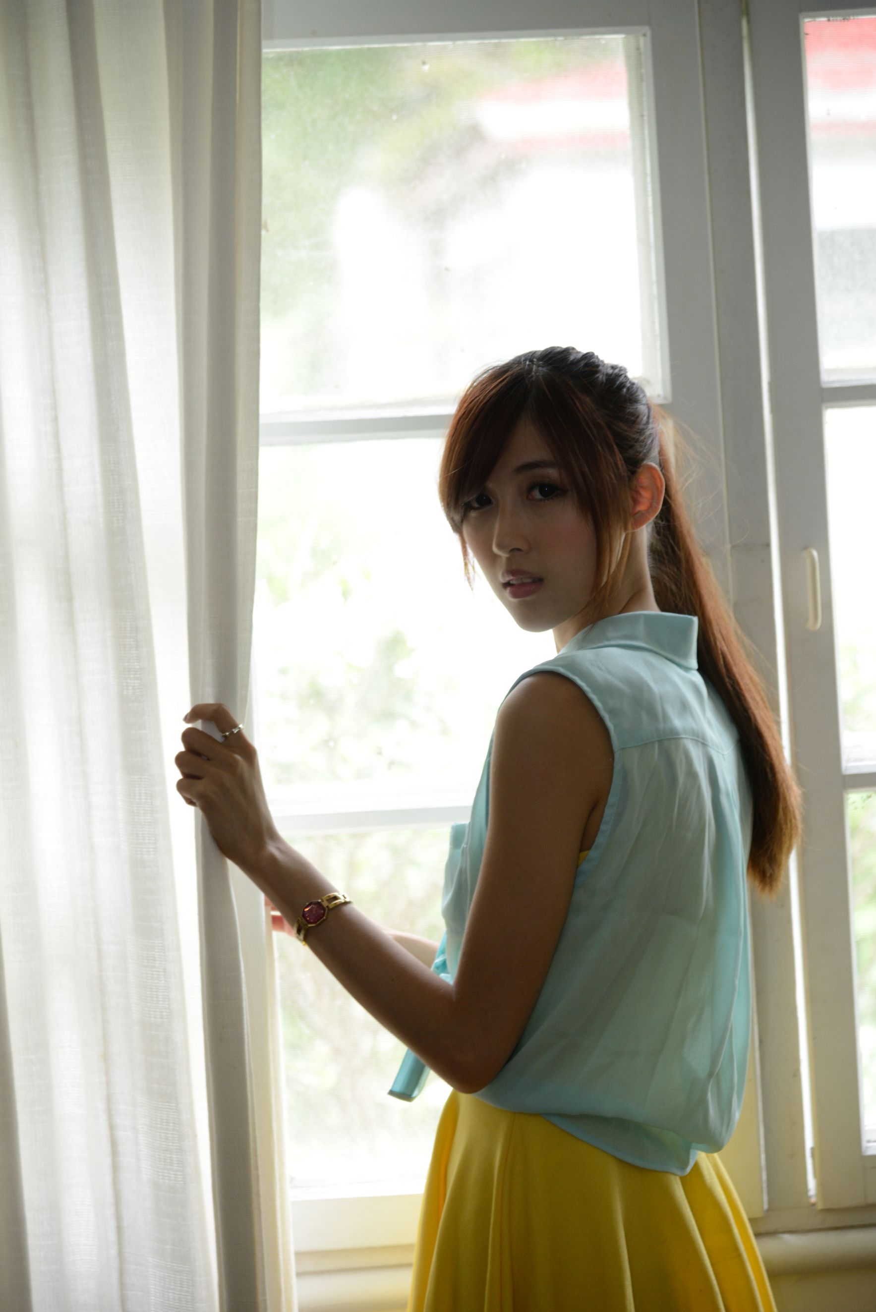 [台湾美女写真] Kila晶晶 - 美軍宿舍超清外拍 套图[120](第76页)
