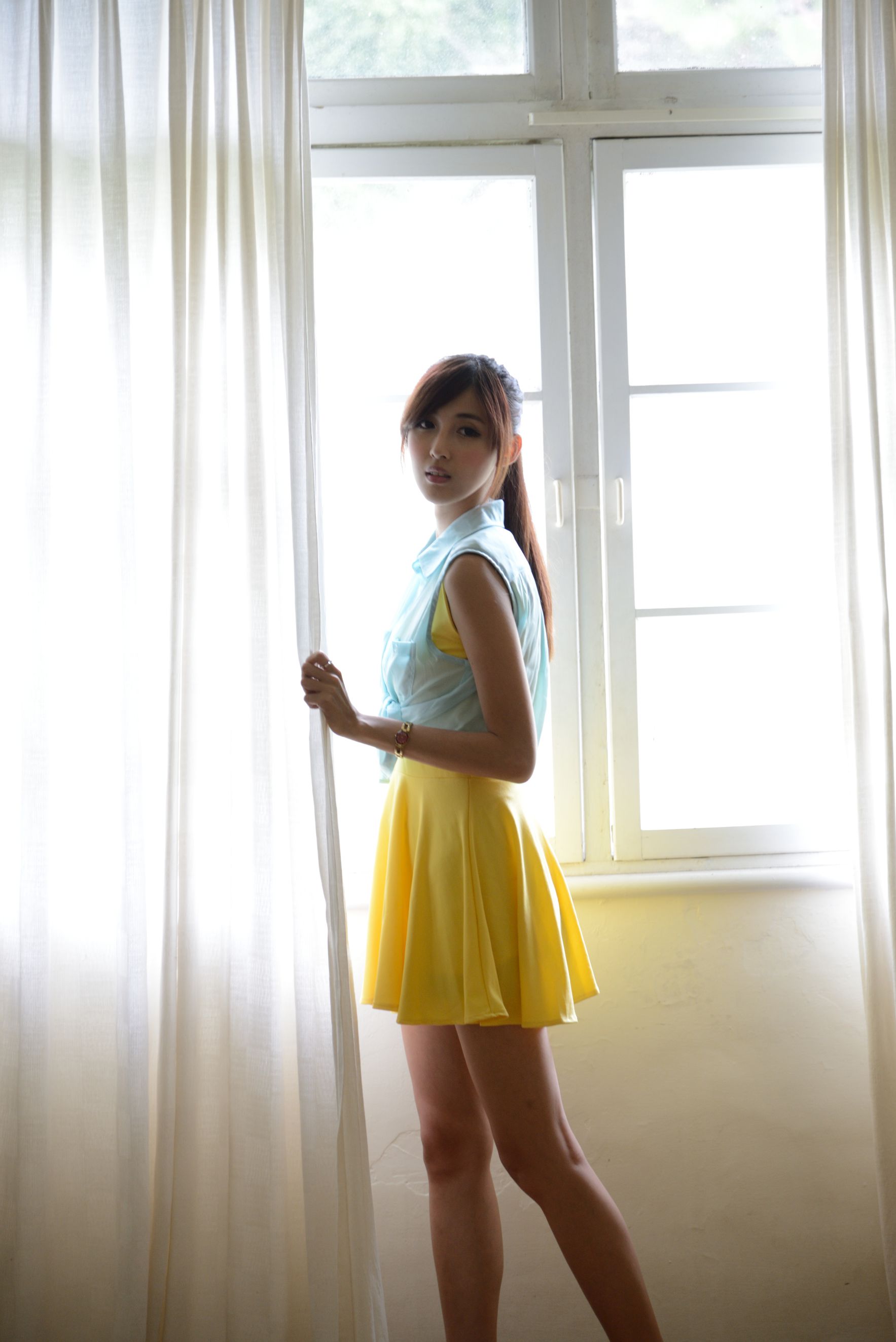 [台湾美女写真] Kila晶晶 - 美軍宿舍超清外拍 套图[120](第81页)