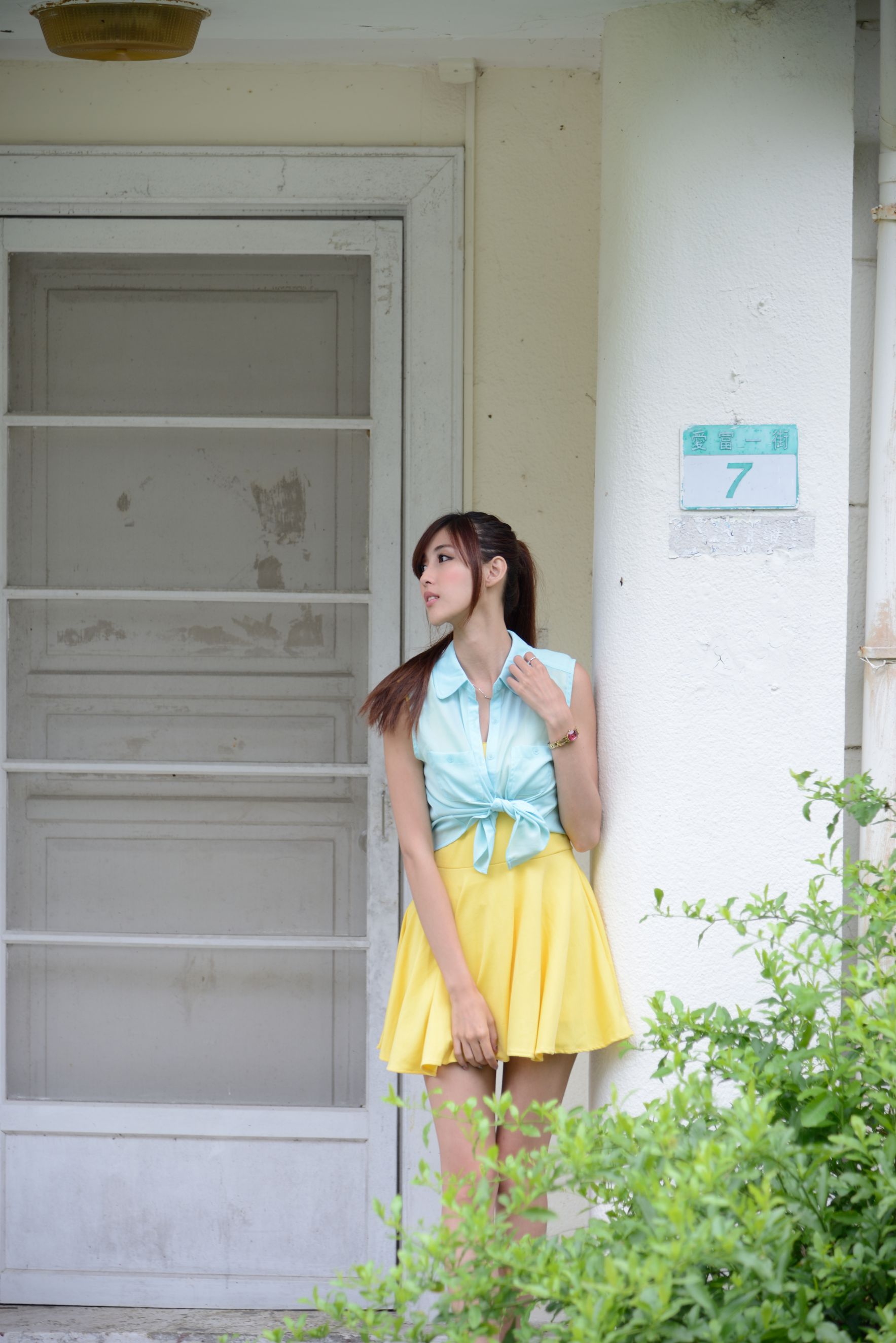 [台湾美女写真] Kila晶晶 - 美軍宿舍超清外拍 套图[120](第83页)