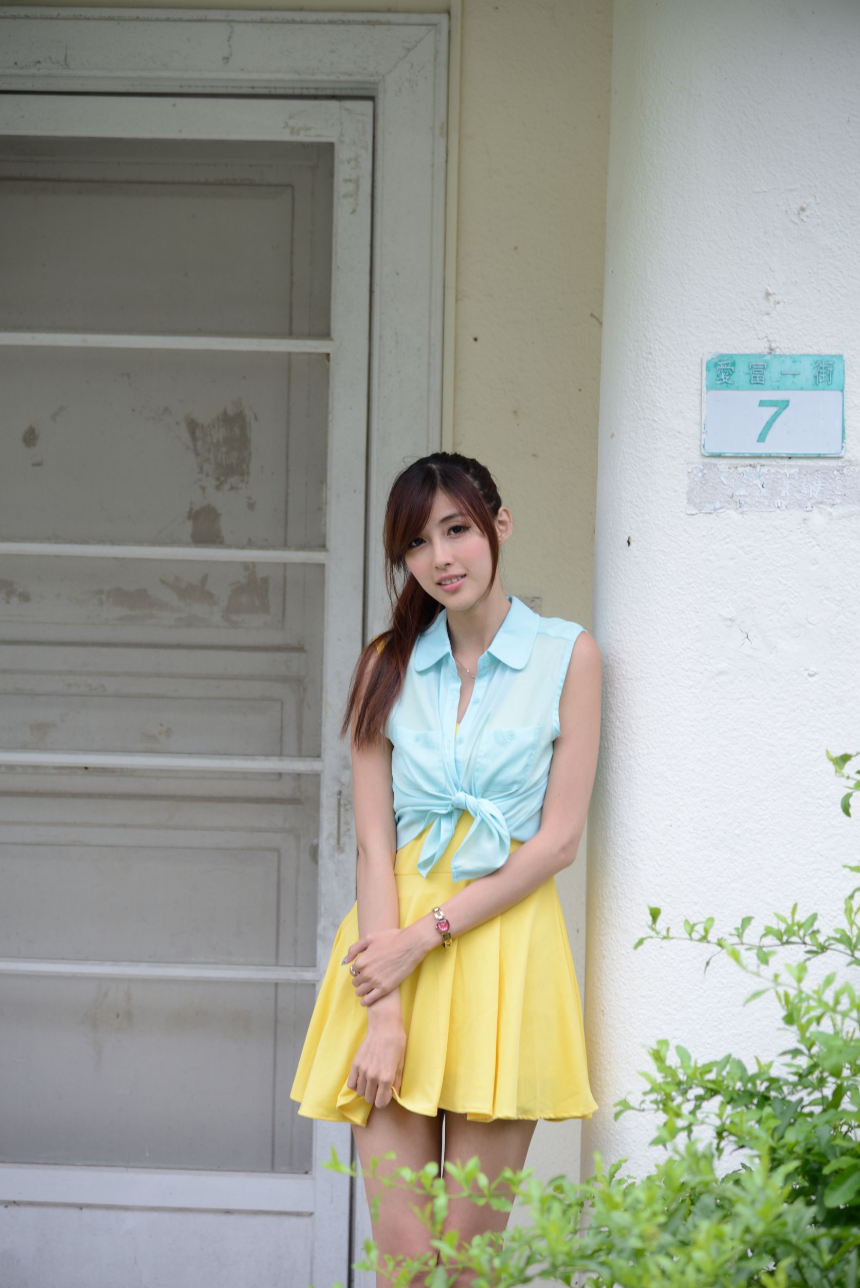 [台湾美女写真] Kila晶晶 - 美軍宿舍超清外拍 套图[120](第84页)