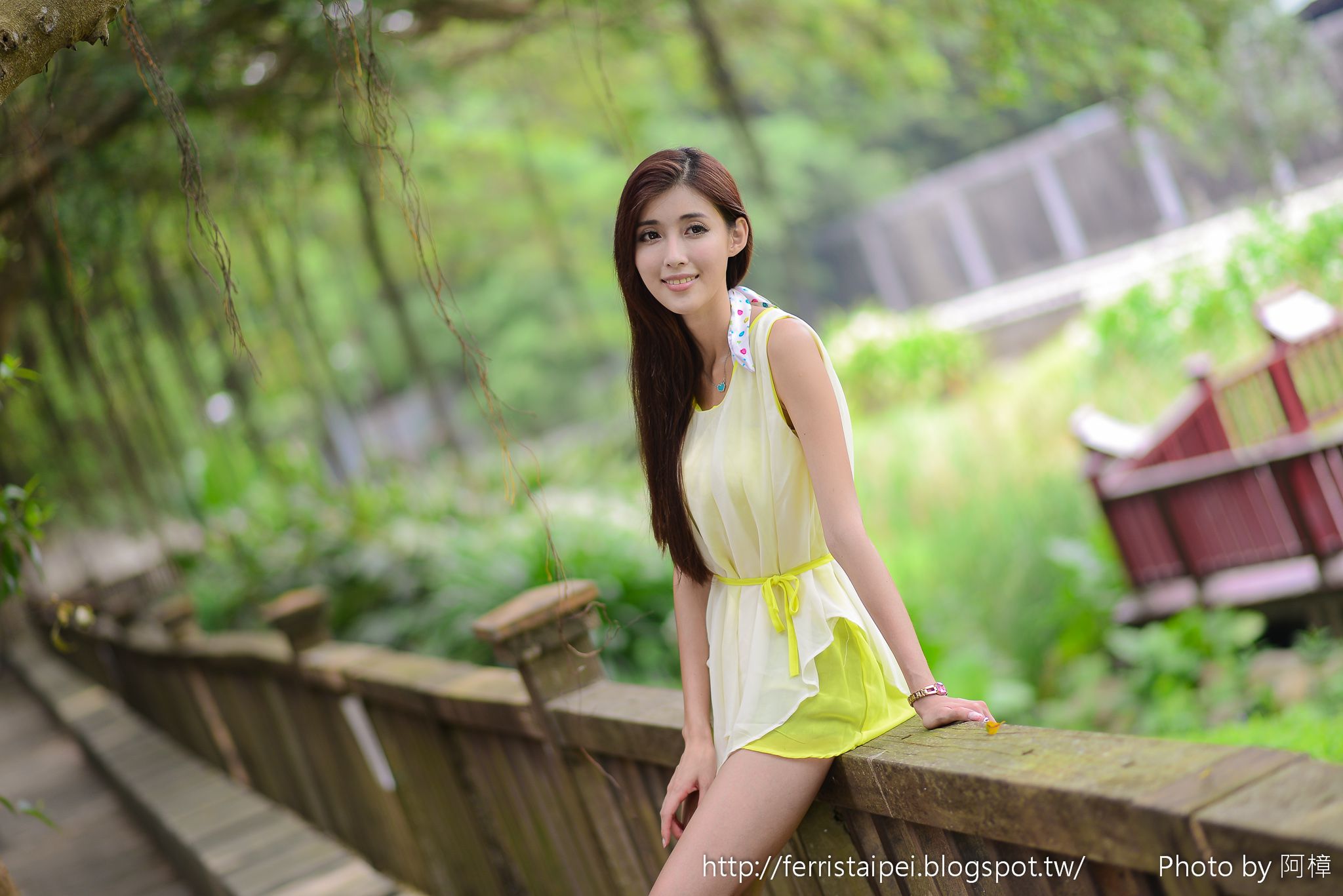 台湾清纯美女Kila晶晶 - 超高清郊外唯美写真套图[149](第118页)