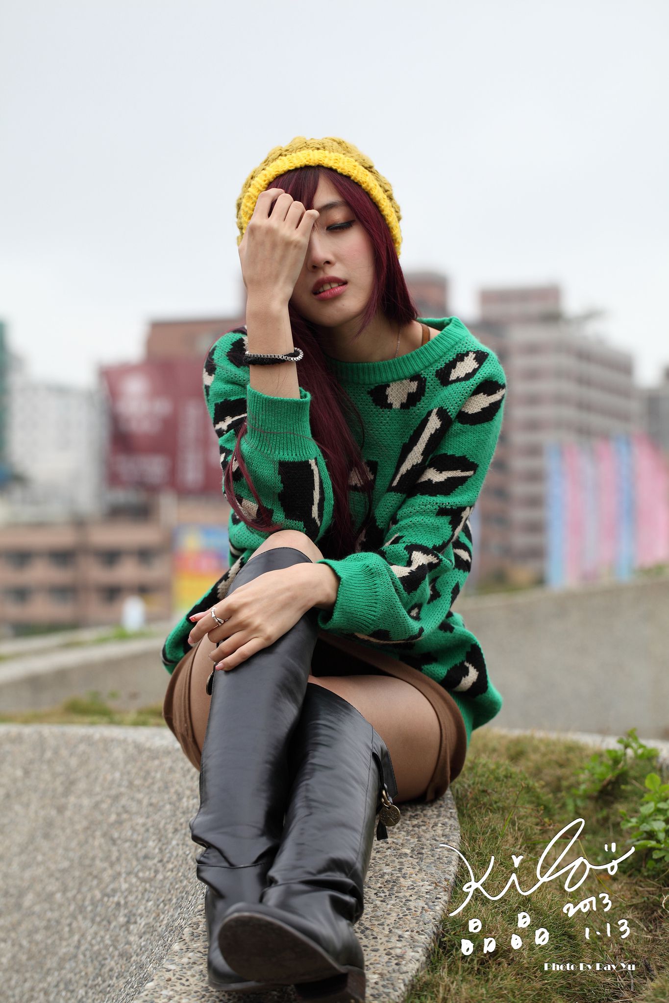 台湾清纯女神kila廖挺伶 - 长腿长靴外拍套图[84](第42页)