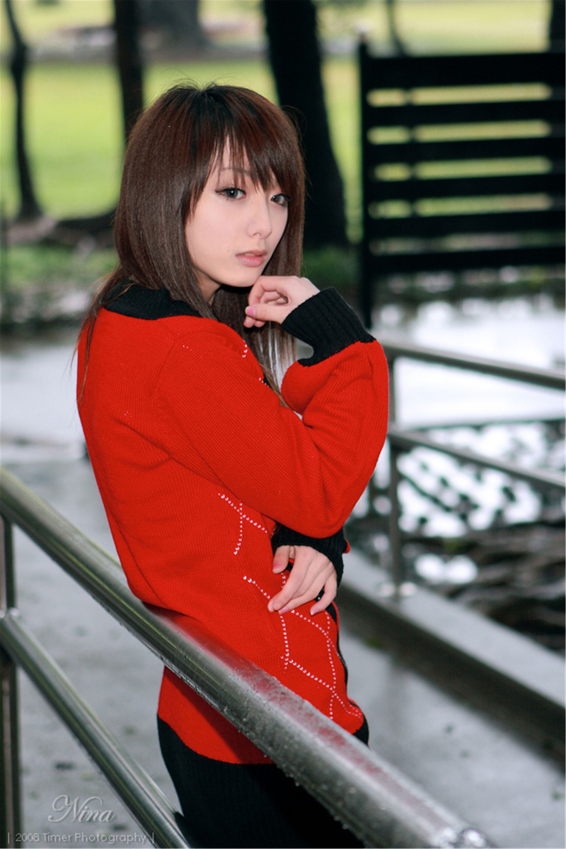 [台湾美女] 模特小布 - 中央大學外拍 [151](第45页)