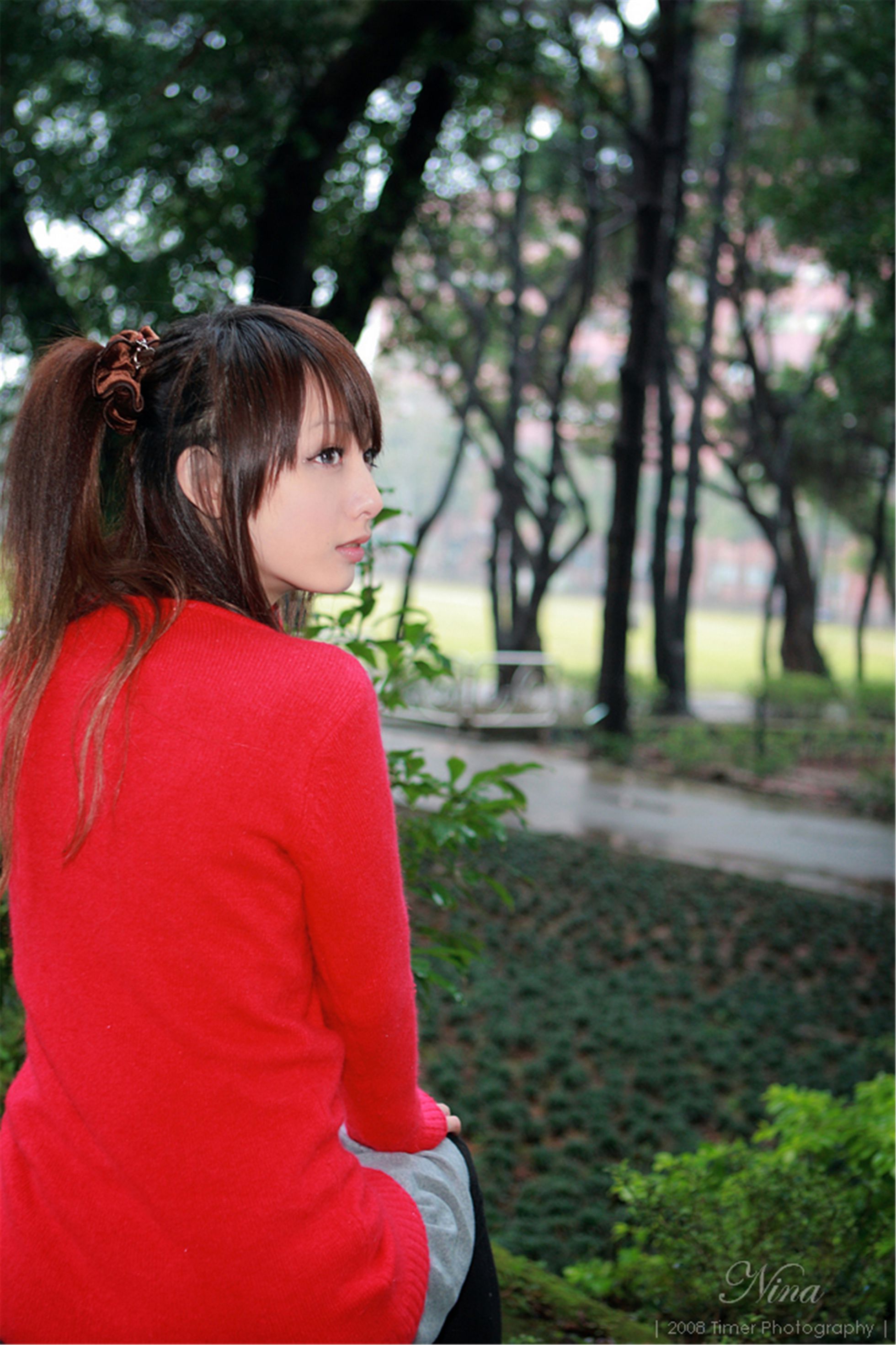[台湾美女] 模特小布 - 中央大學外拍 [151](第73页)