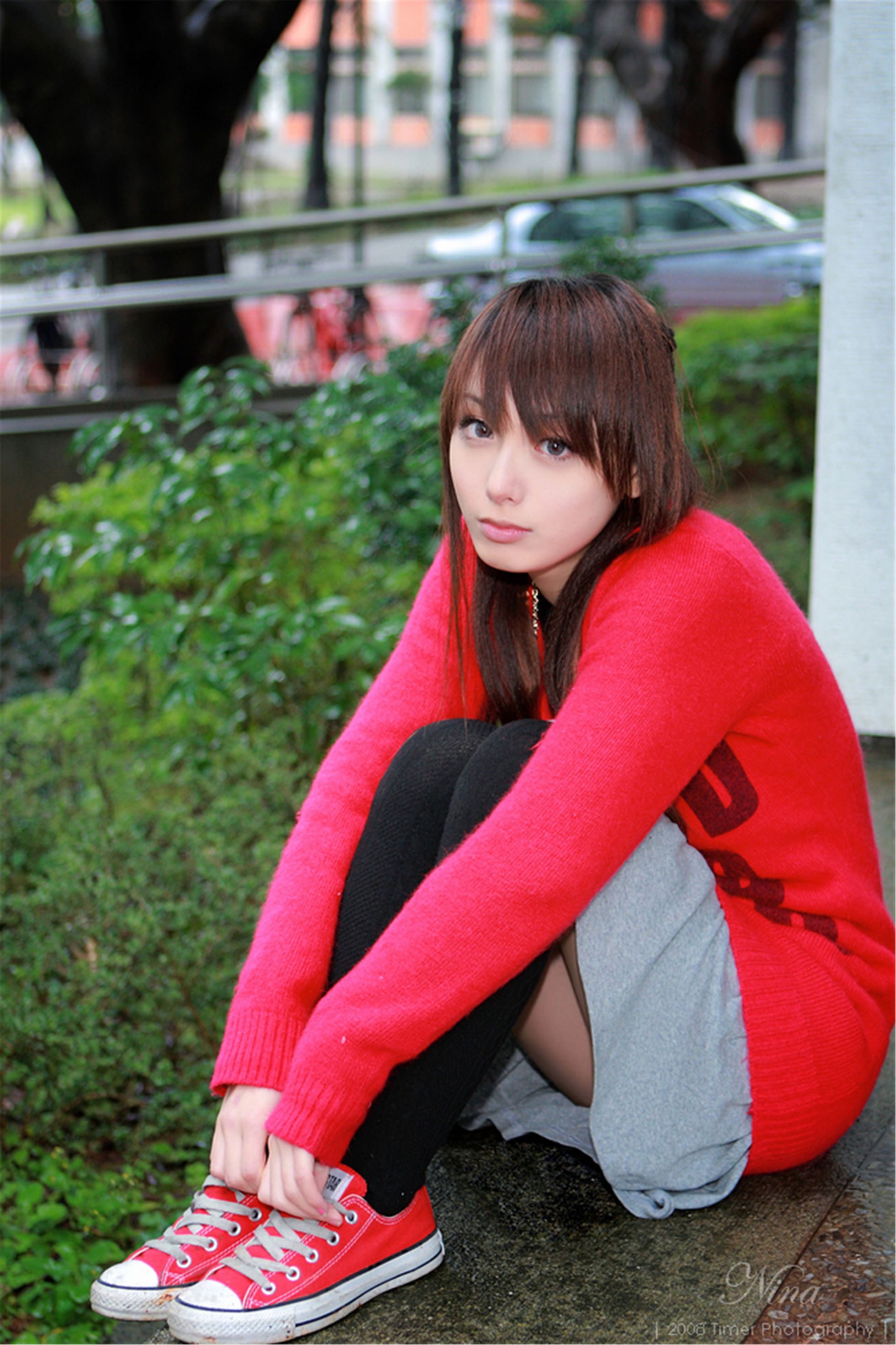 [台湾美女] 模特小布 - 中央大學外拍 [151](第75页)