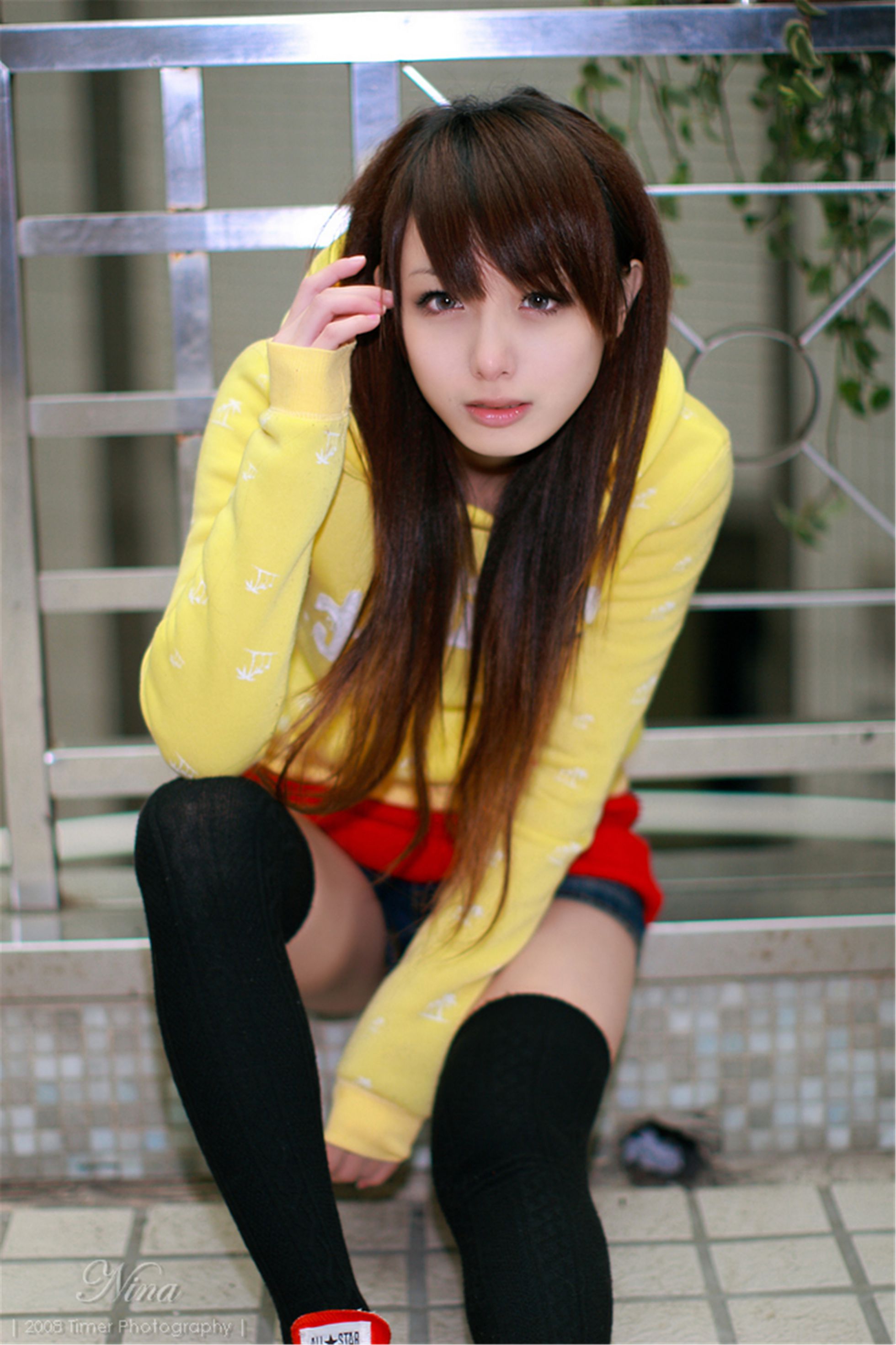 [台湾美女] 模特小布 - 中央大學外拍 [151](第87页)