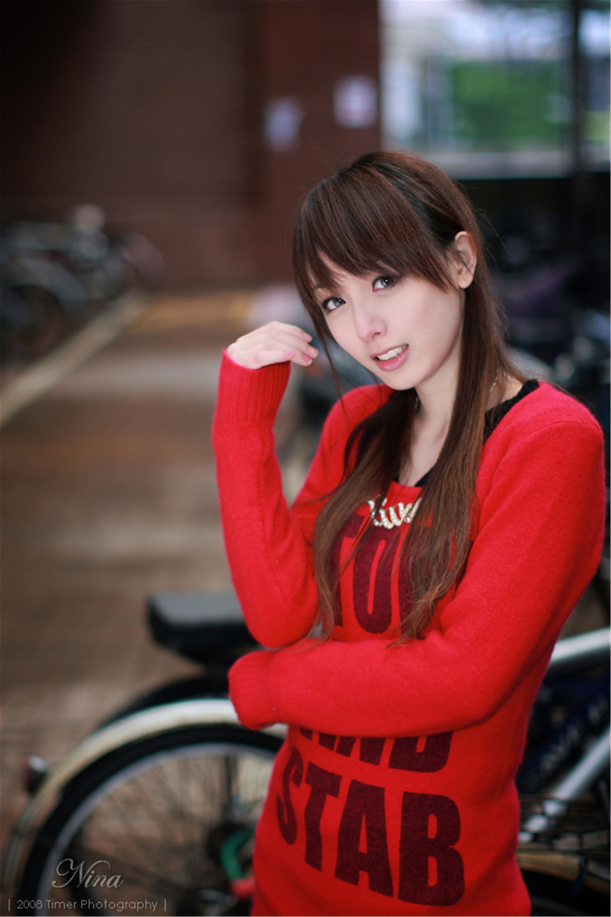 [台湾美女] 模特小布 - 中央大學外拍 [151](第99页)
