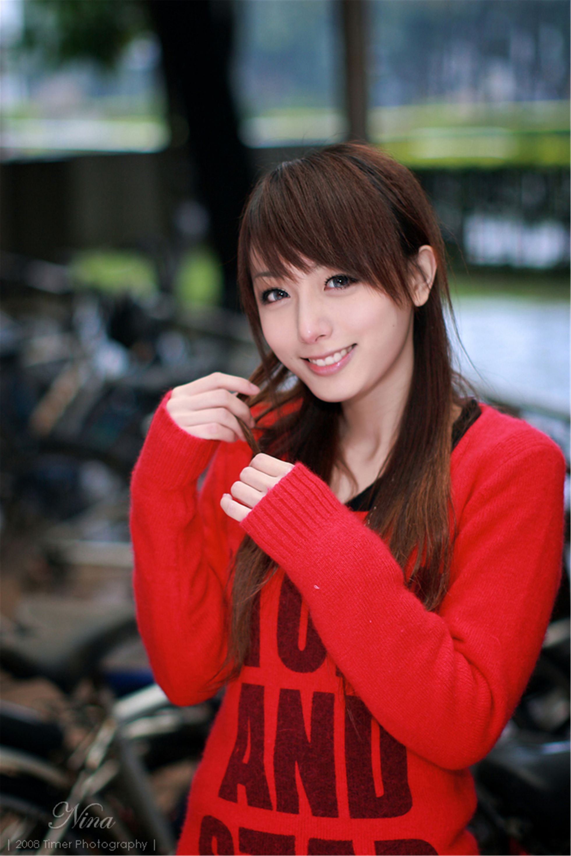[台湾美女] 模特小布 - 中央大學外拍 [151](第107页)